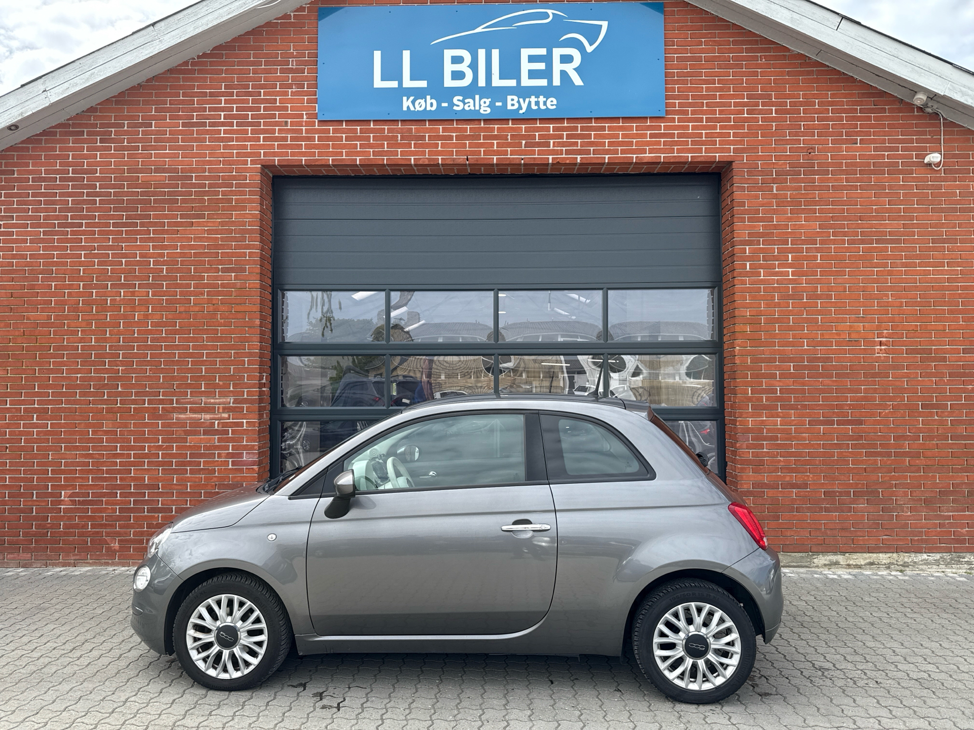 Billede af Fiat 500 0,9 TwinAir Pop Start & Stop 80HK 3d