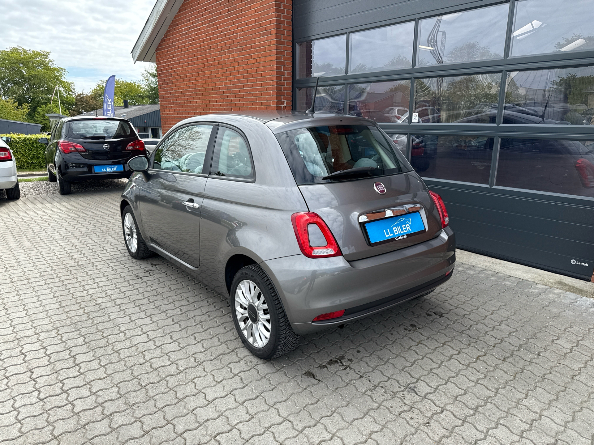 Billede af Fiat 500 0,9 TwinAir Pop Start & Stop 80HK 3d