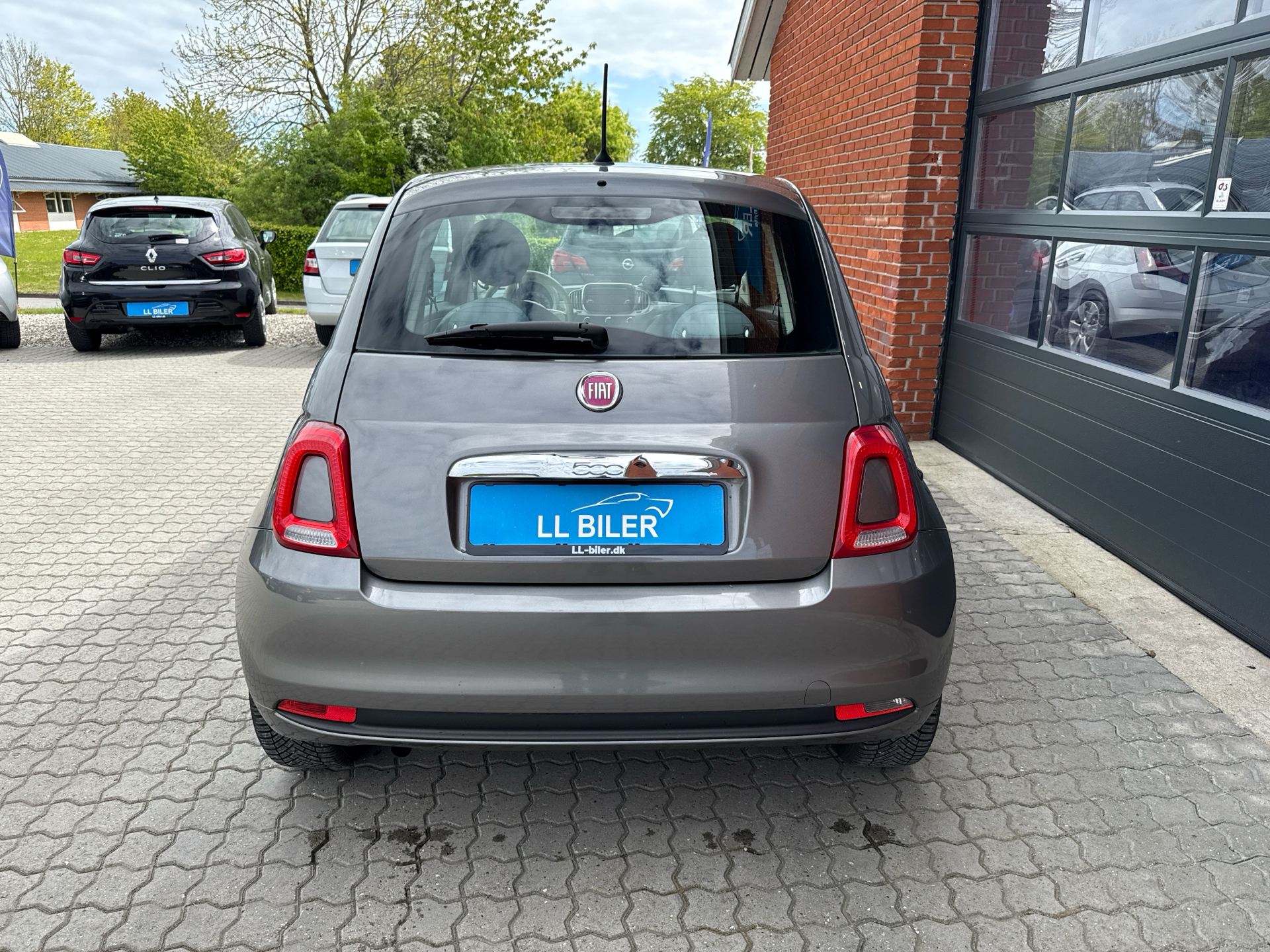 Billede af Fiat 500 0,9 TwinAir Pop Start & Stop 80HK 3d