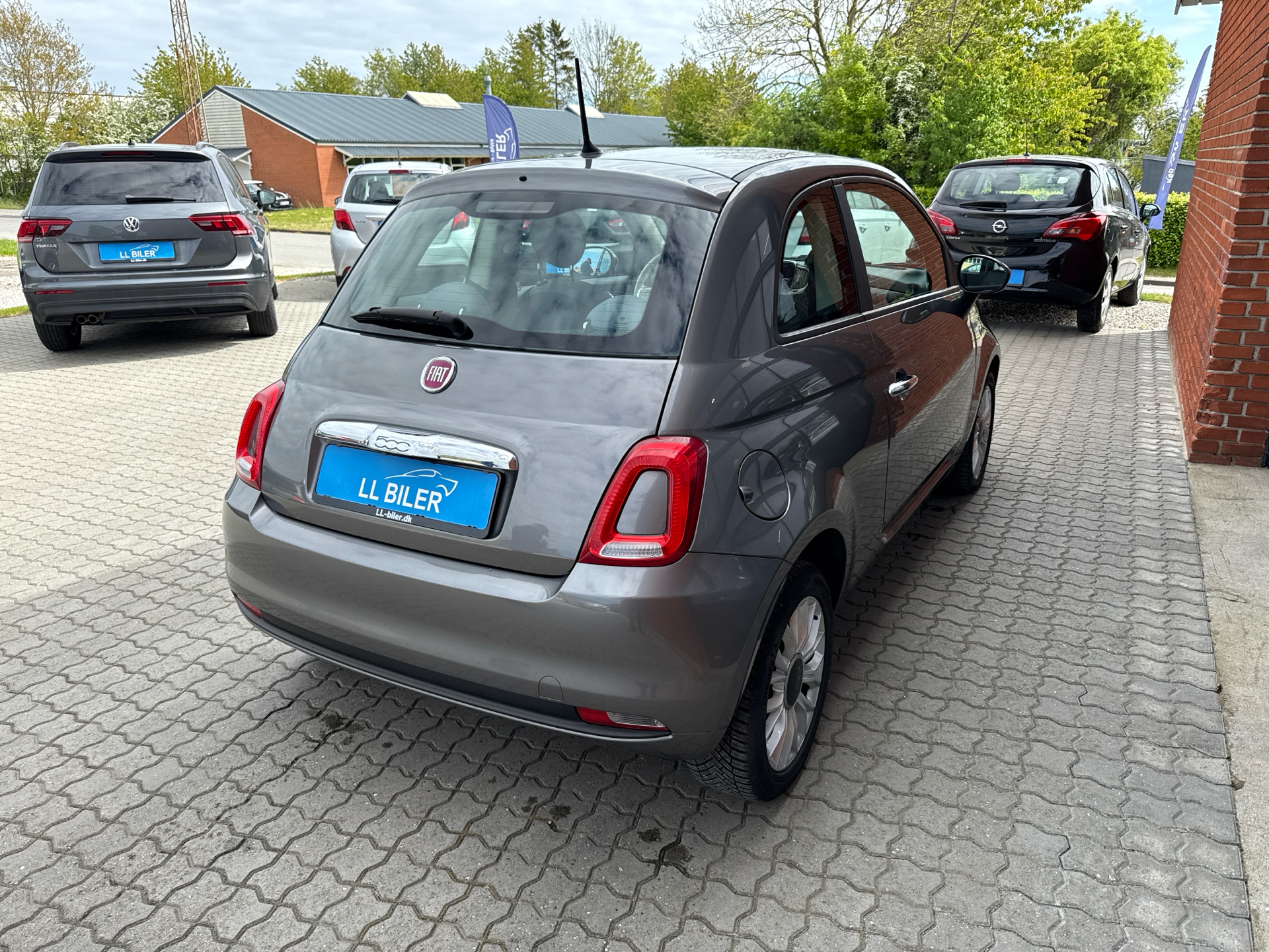 Billede af Fiat 500 0,9 TwinAir Pop Start & Stop 80HK 3d