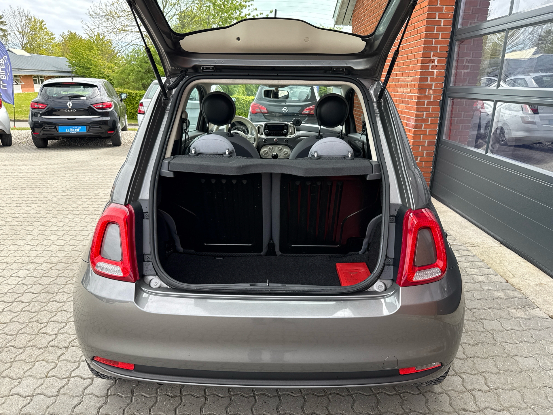Billede af Fiat 500 0,9 TwinAir Pop Start & Stop 80HK 3d