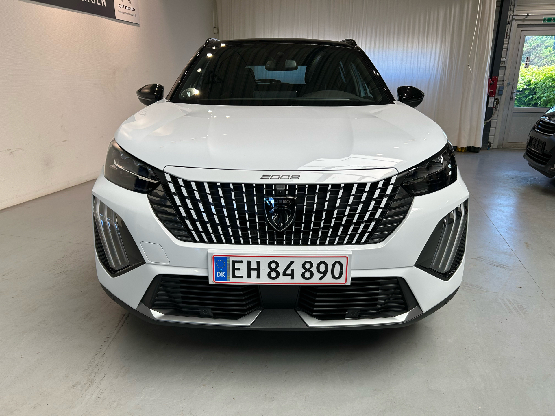 Billede af Peugeot e-2008 EL GT Sky 156HK 5d Aut.