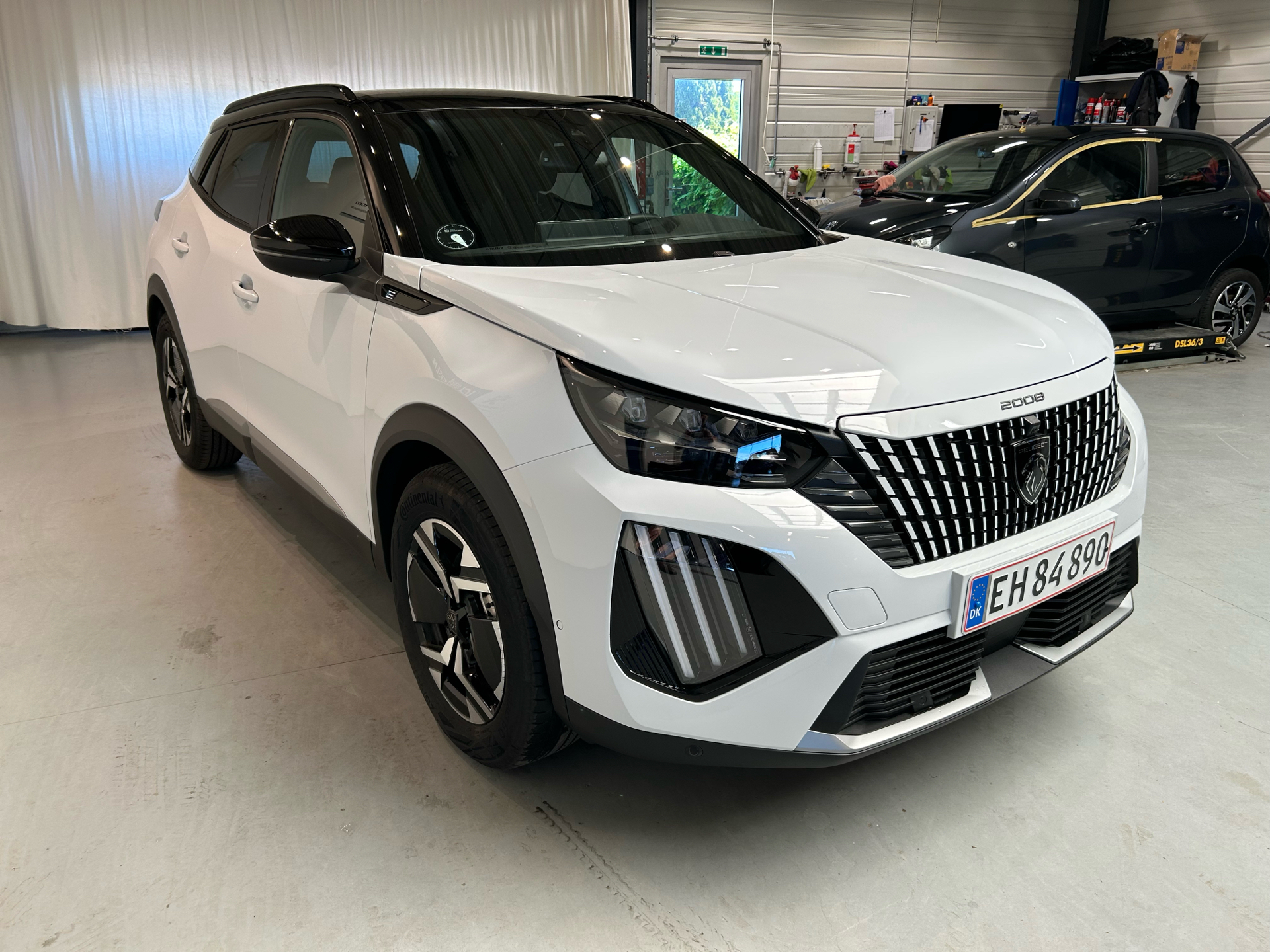 Billede af Peugeot e-2008 EL GT Sky 156HK 5d Aut.