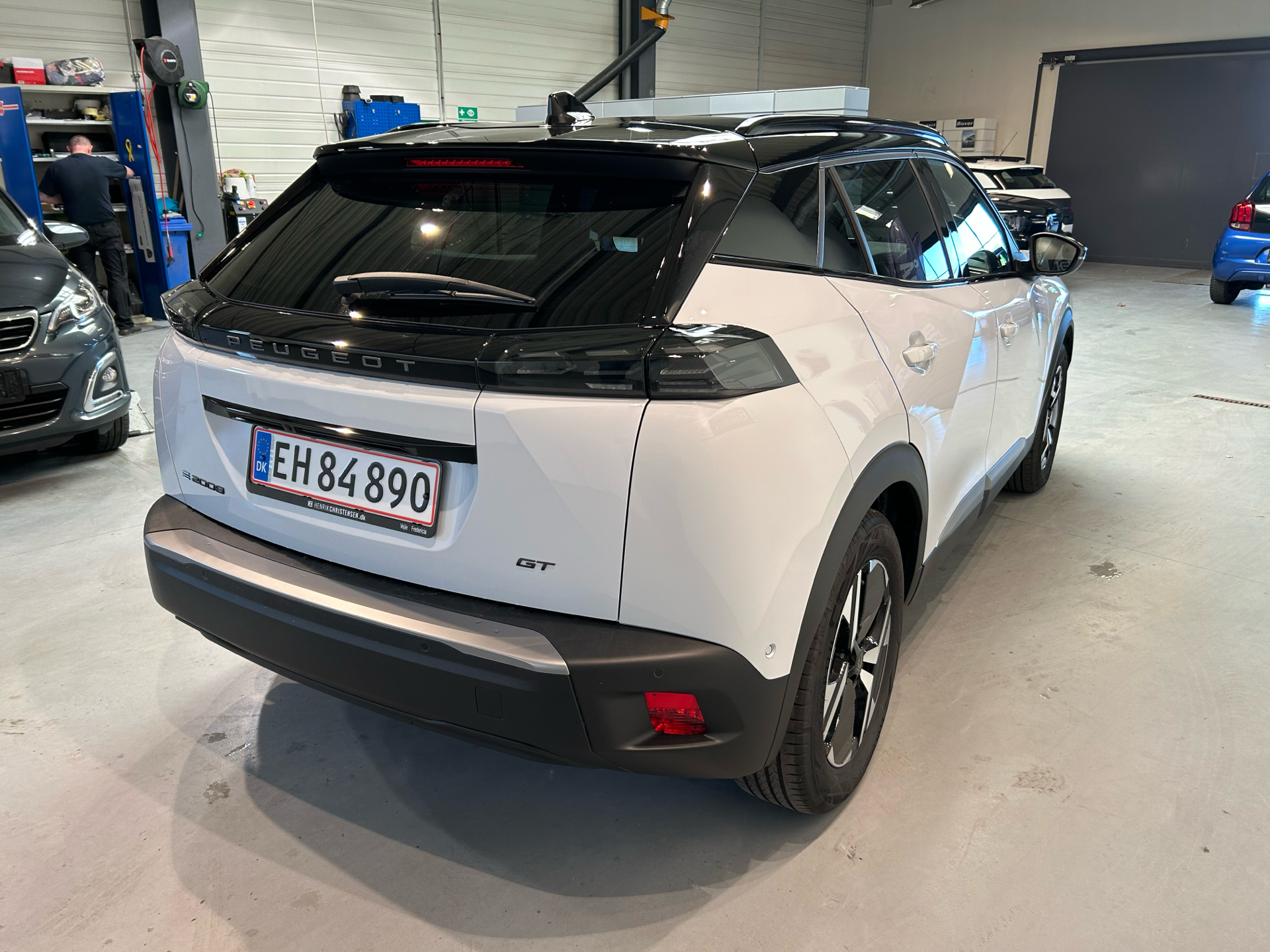 Billede af Peugeot e-2008 EL GT Sky 156HK 5d Aut.