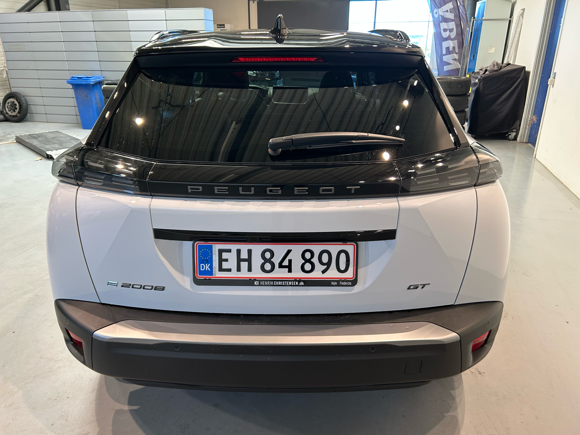 Billede af Peugeot e-2008 EL GT Sky 156HK 5d Aut.
