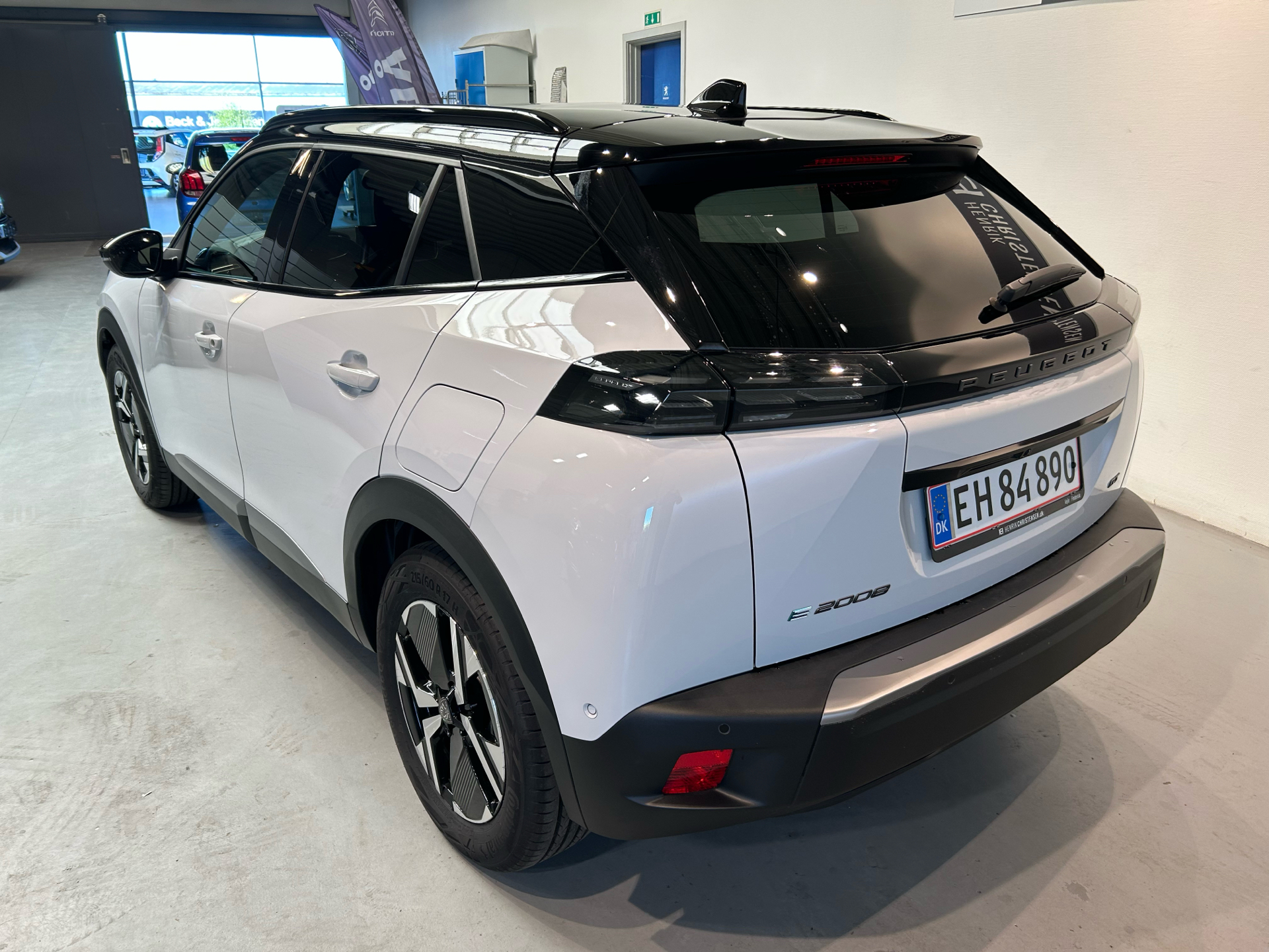 Billede af Peugeot e-2008 EL GT Sky 156HK 5d Aut.