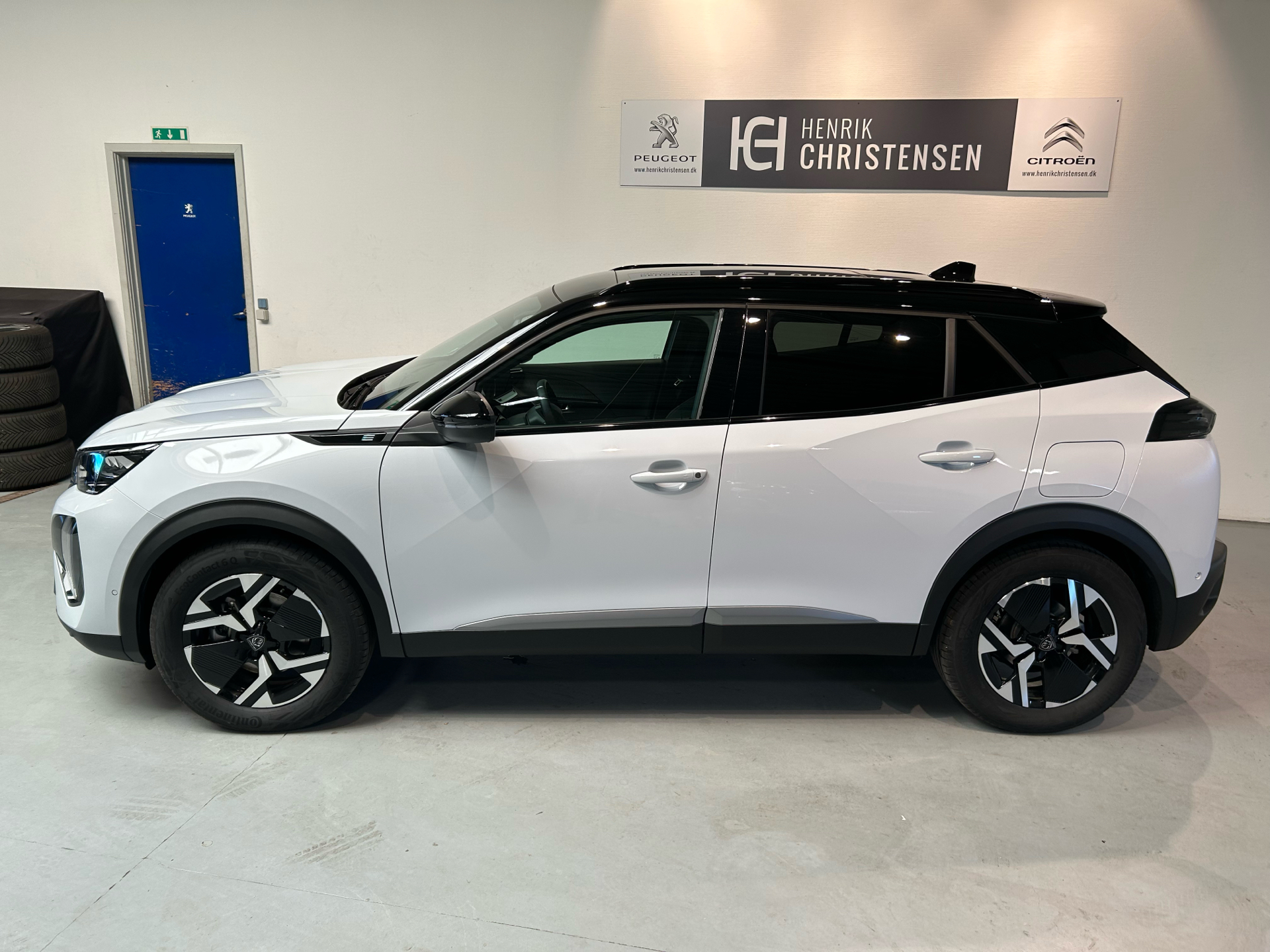 Billede af Peugeot e-2008 EL GT Sky 156HK 5d Aut.