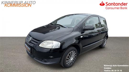 VW Fox 1,4 75HK 3d