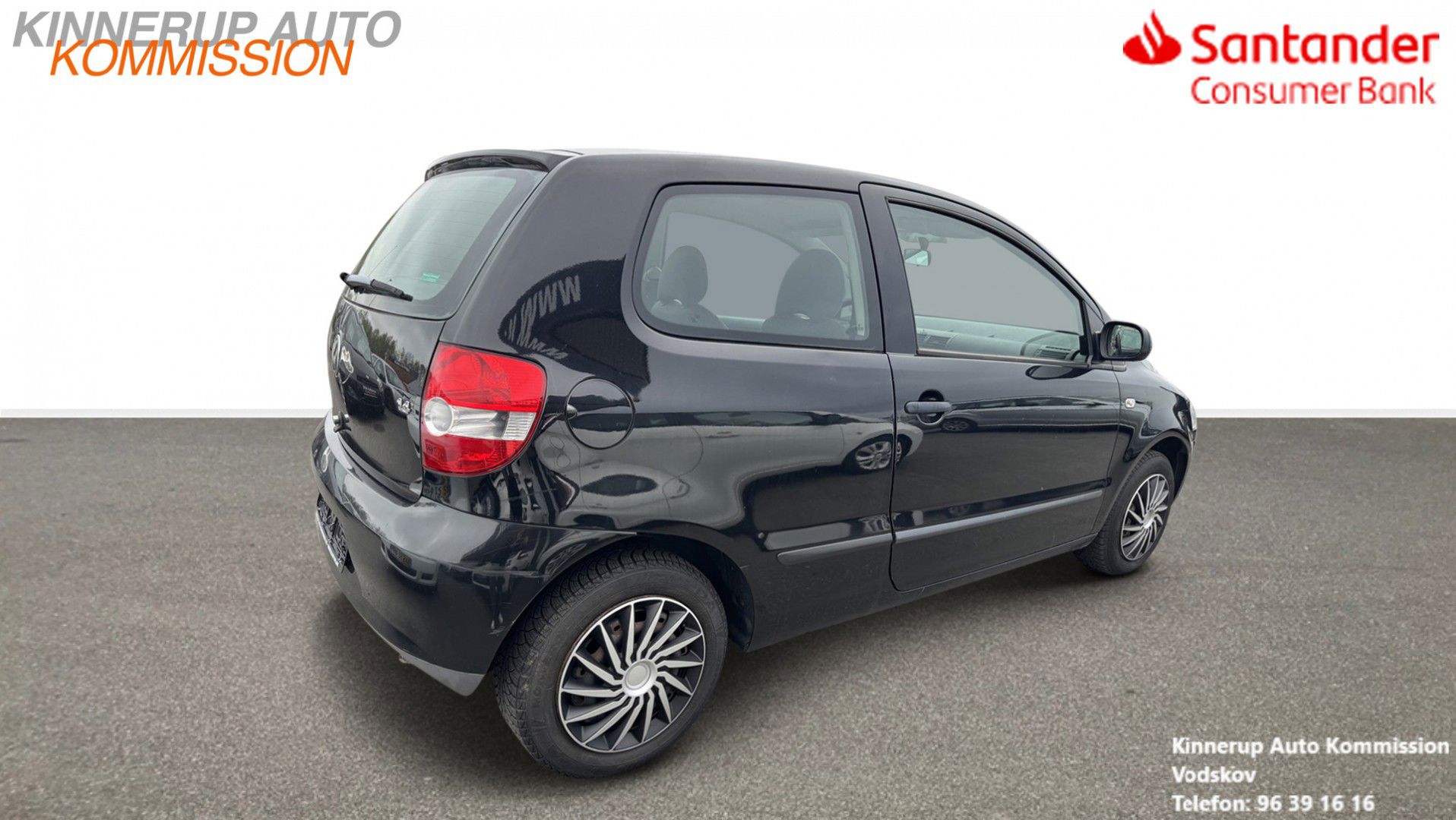 Billede af VW Fox 1,4 75HK 3d