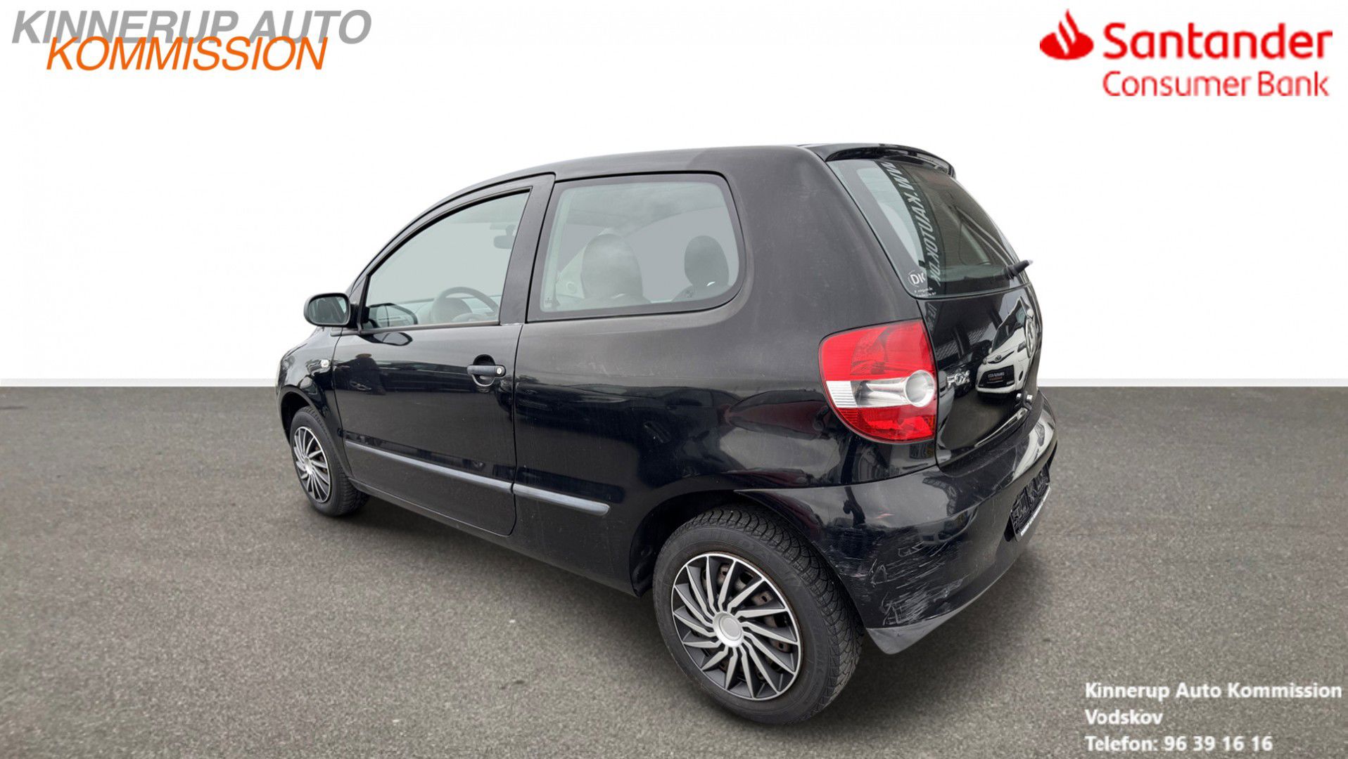 Billede af VW Fox 1,4 75HK 3d