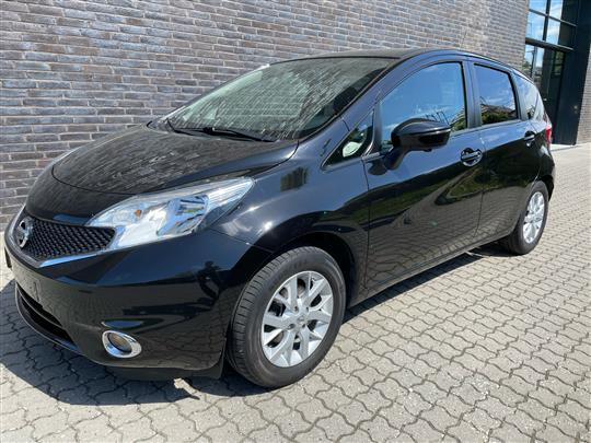 Nissan Note 1,2 Acenta Family Pack 80HK 5d