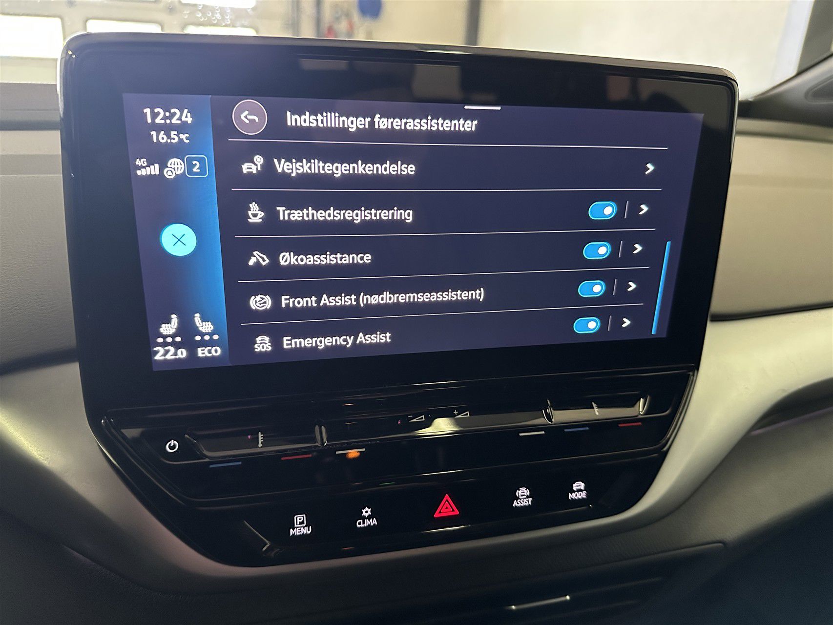Billede af VW ID.4 EL Pro Performance 204HK 5d Aut.