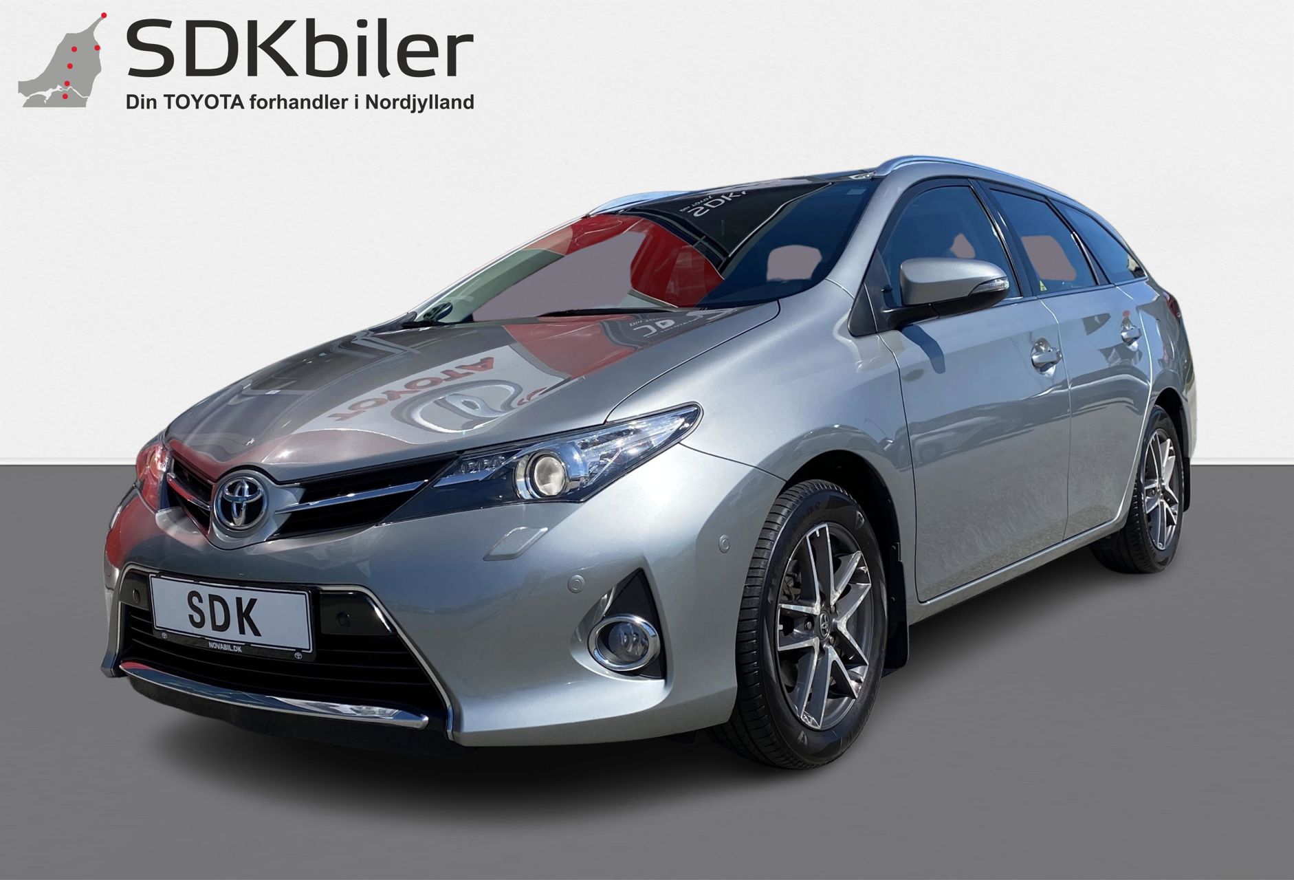 Billede af Toyota Auris 1,6 Valvematic T2+ Comfort 132HK Stc 6g