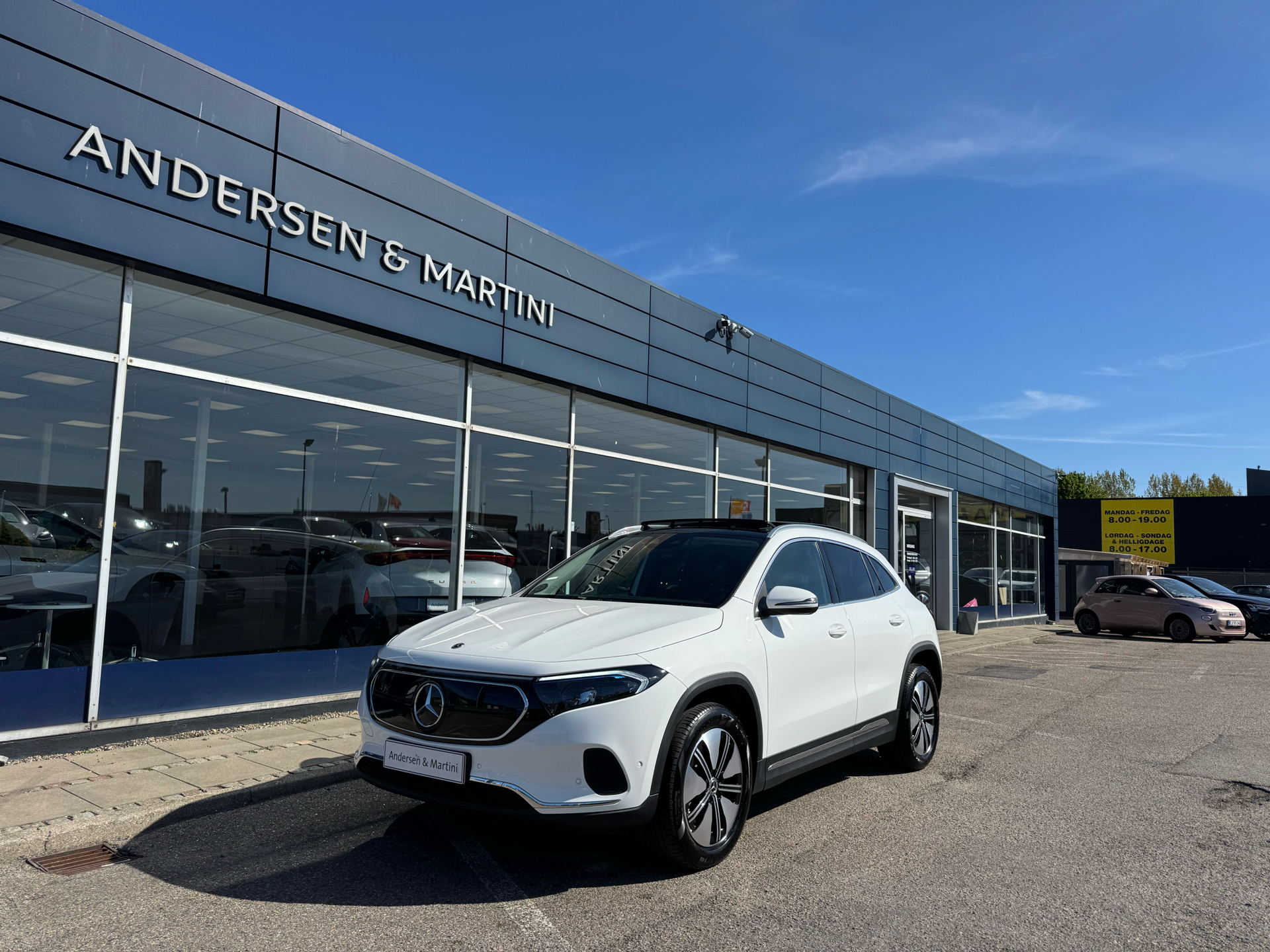 Billede af Mercedes-Benz EQA 250 EL Electric Art 190HK 5d Aut. 