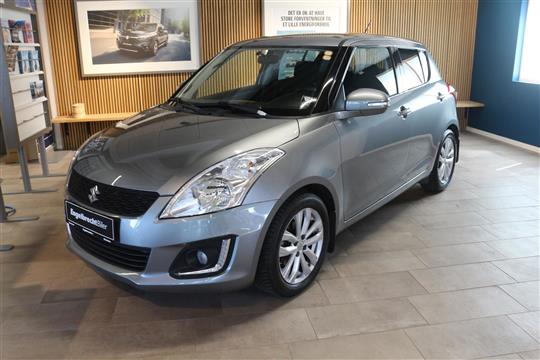 Suzuki Swift 1,2 Dualjet 16V Exclusive 90HK 5d