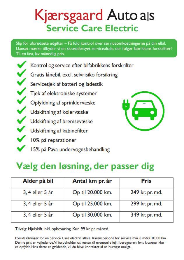 Billede af Citroën e-C4 X EL Shine 136HK 5d Aut.