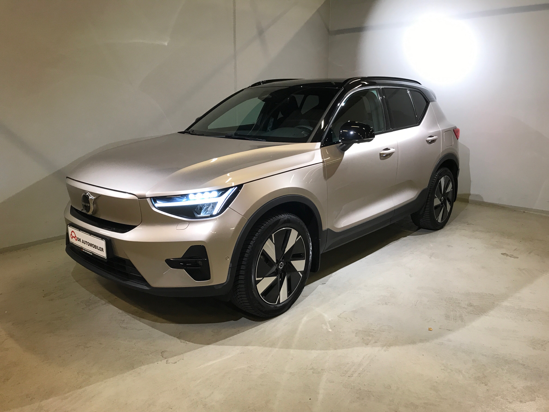 Billede af Volvo XC40 Recharge Extended Range Ultimate 252HK 5d Aut.