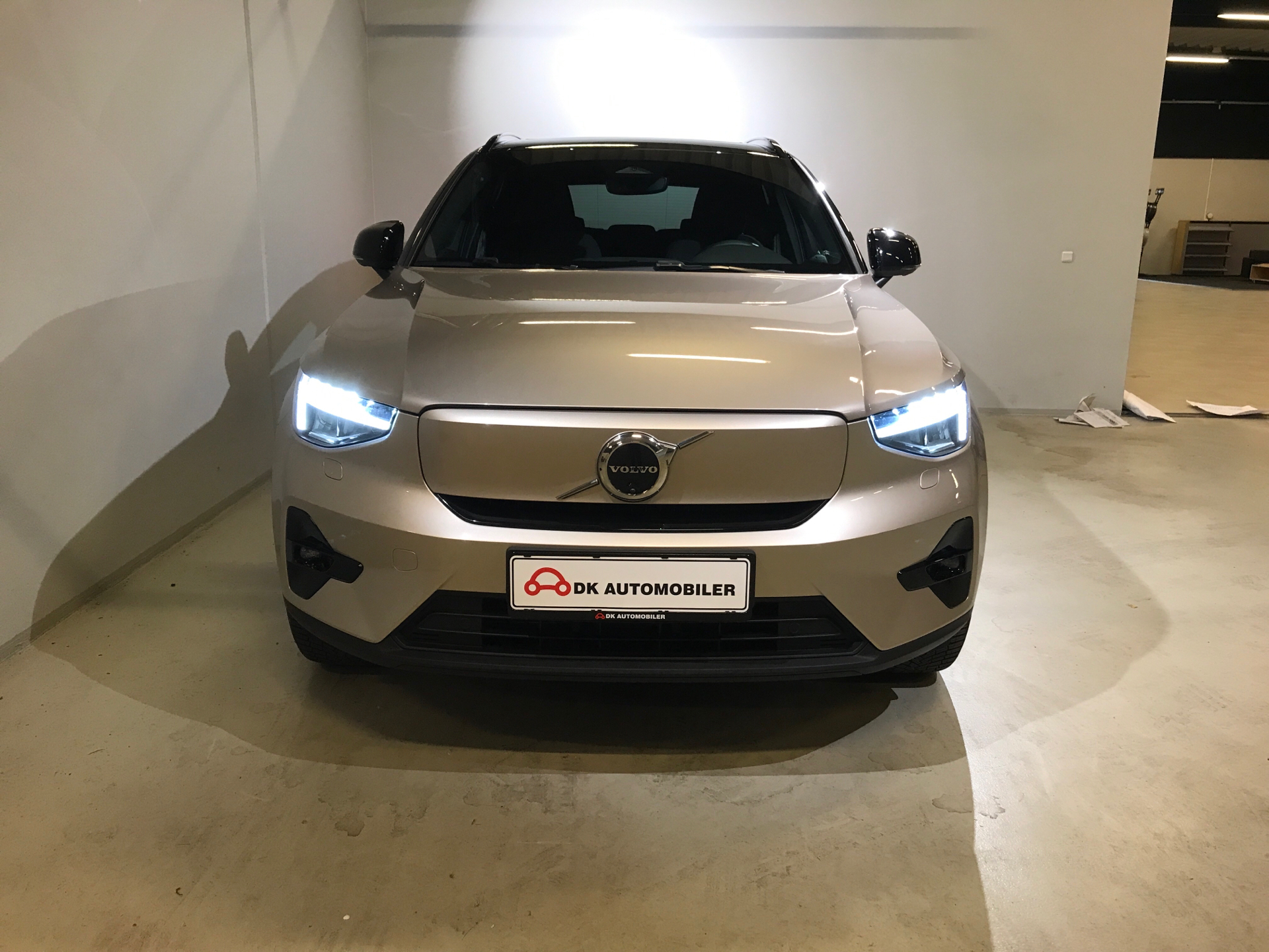 Billede af Volvo XC40 Recharge Extended Range Ultimate 252HK 5d Aut.