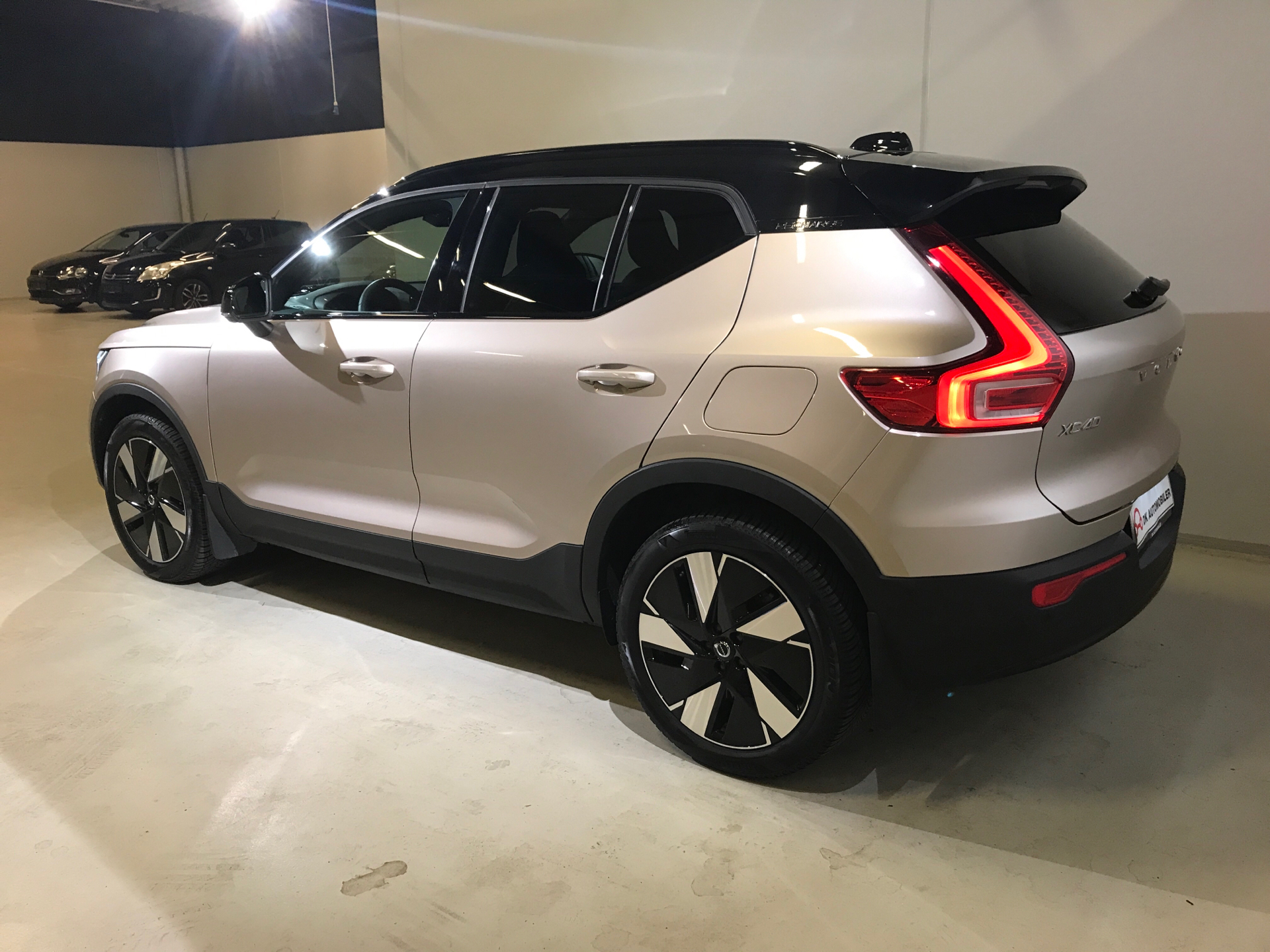 Billede af Volvo XC40 Recharge Extended Range Ultimate 252HK 5d Aut.