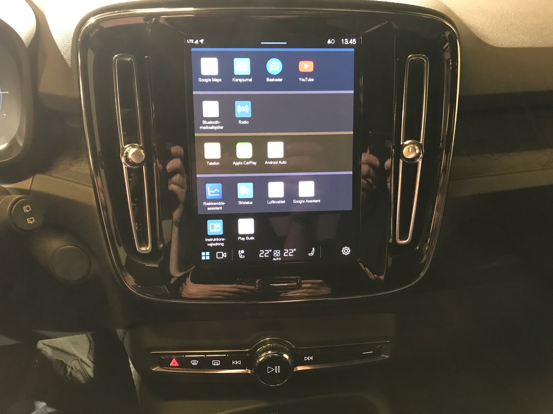 Billede af Volvo XC40 Recharge Extended Range Ultimate 252HK 5d Aut.