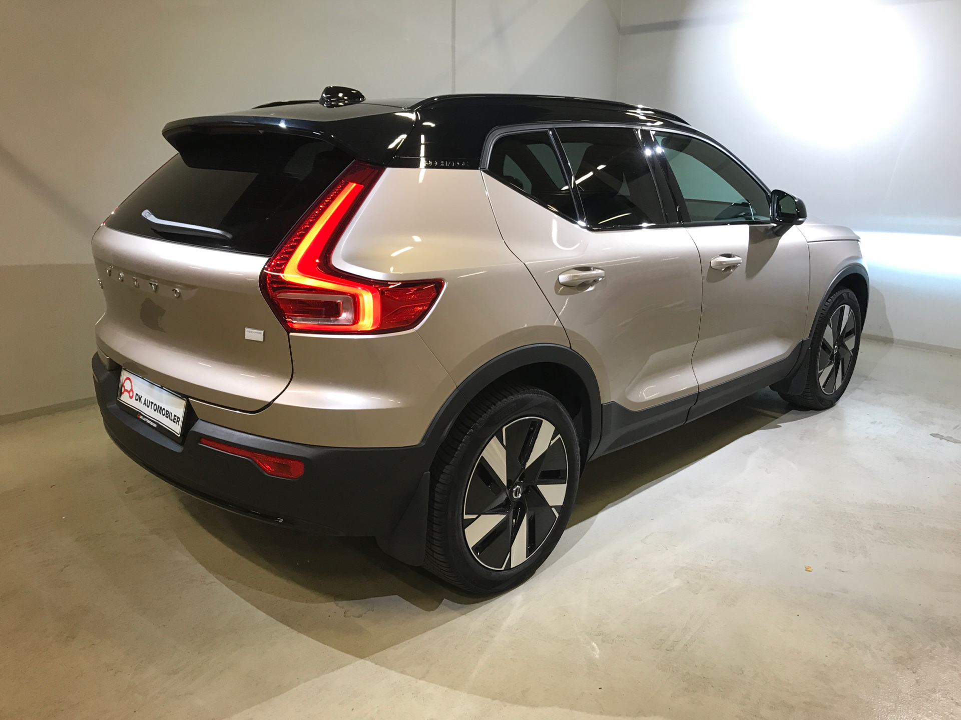 Billede af Volvo XC40 Recharge Extended Range Ultimate 252HK 5d Aut.