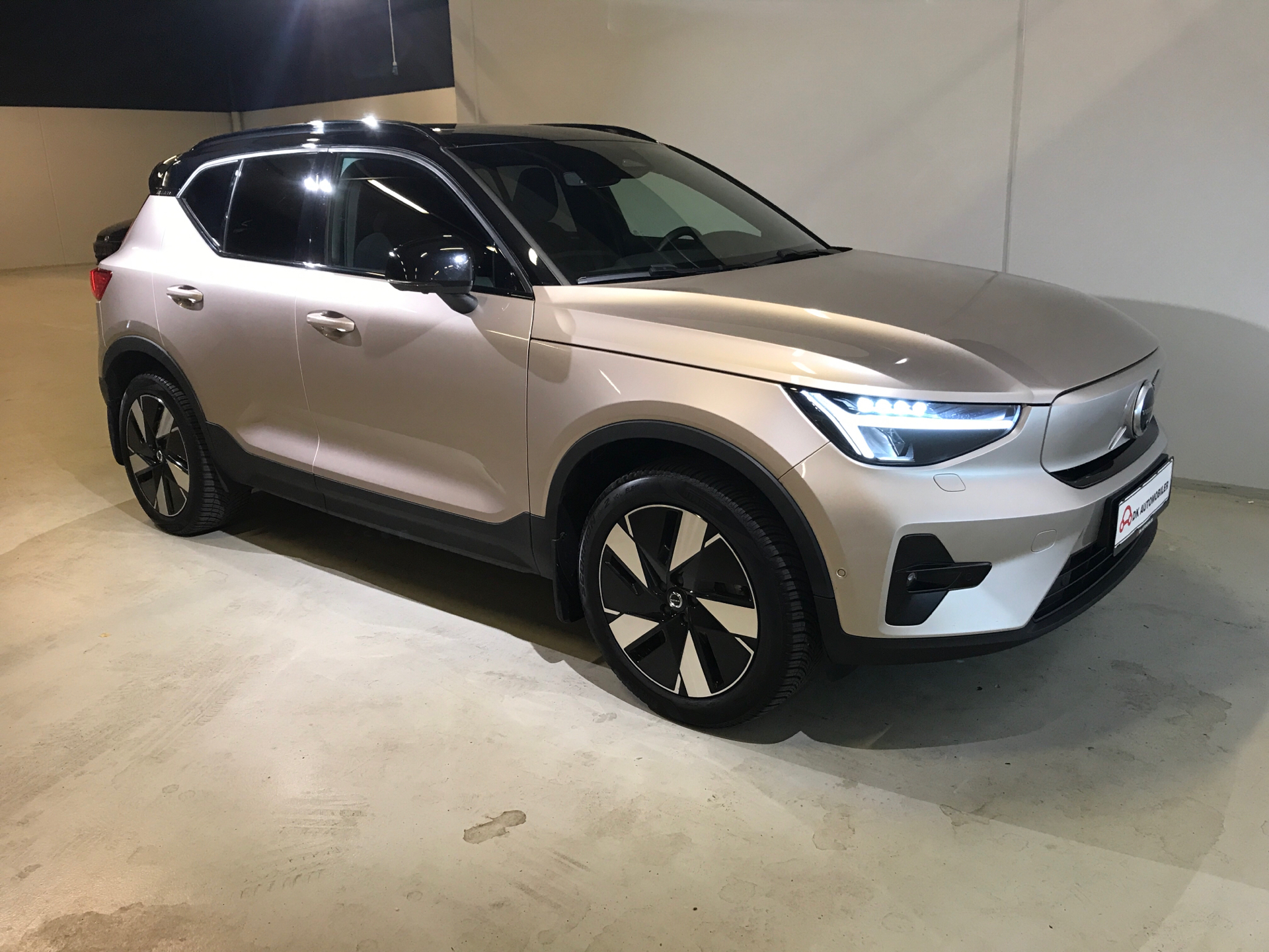Billede af Volvo XC40 Recharge Extended Range Ultimate 252HK 5d Aut.