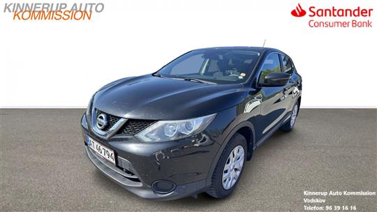 Nissan Qashqai 1,5 DCi Acenta 110HK 5d 6g