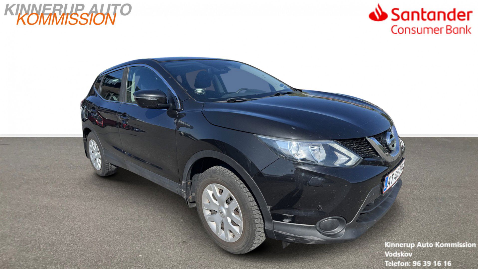 Billede af Nissan Qashqai 1,5 DCi Acenta 110HK 5d 6g