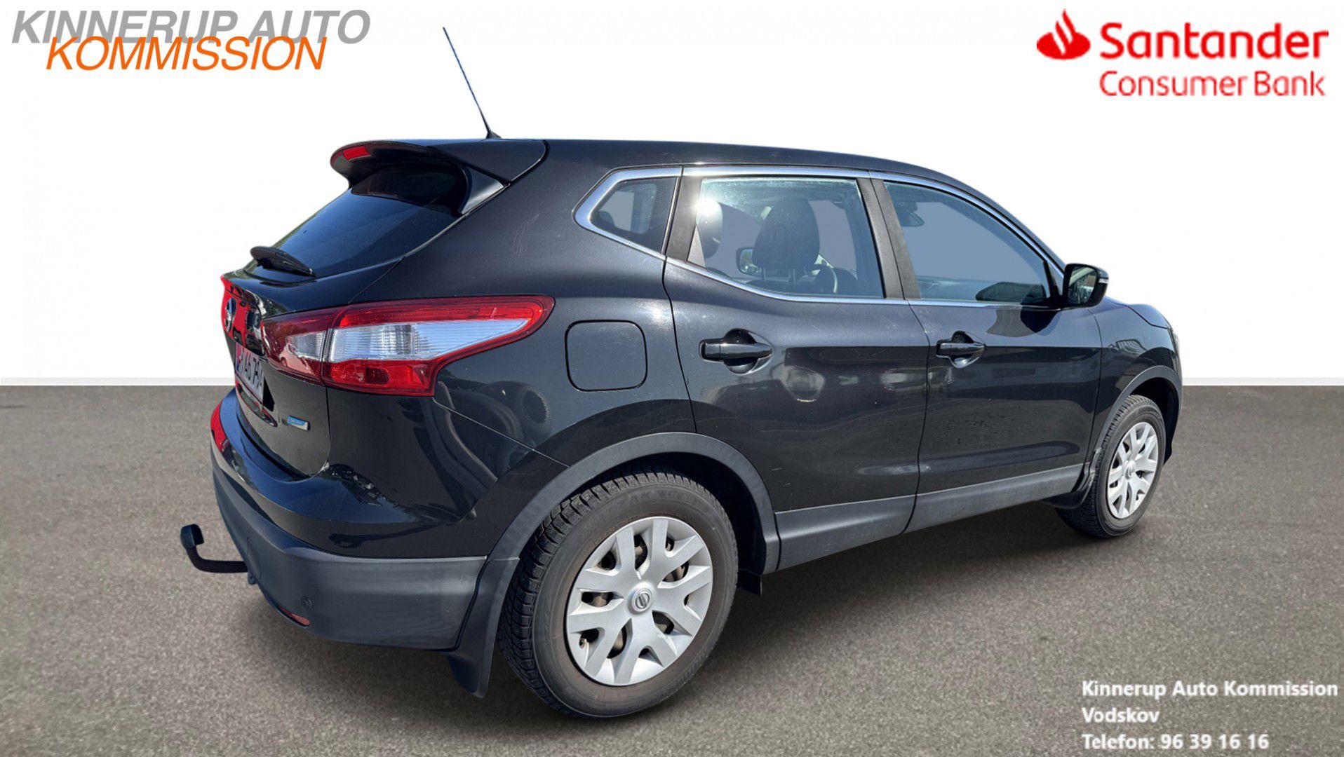 Billede af Nissan Qashqai 1,5 DCi Acenta 110HK 5d 6g
