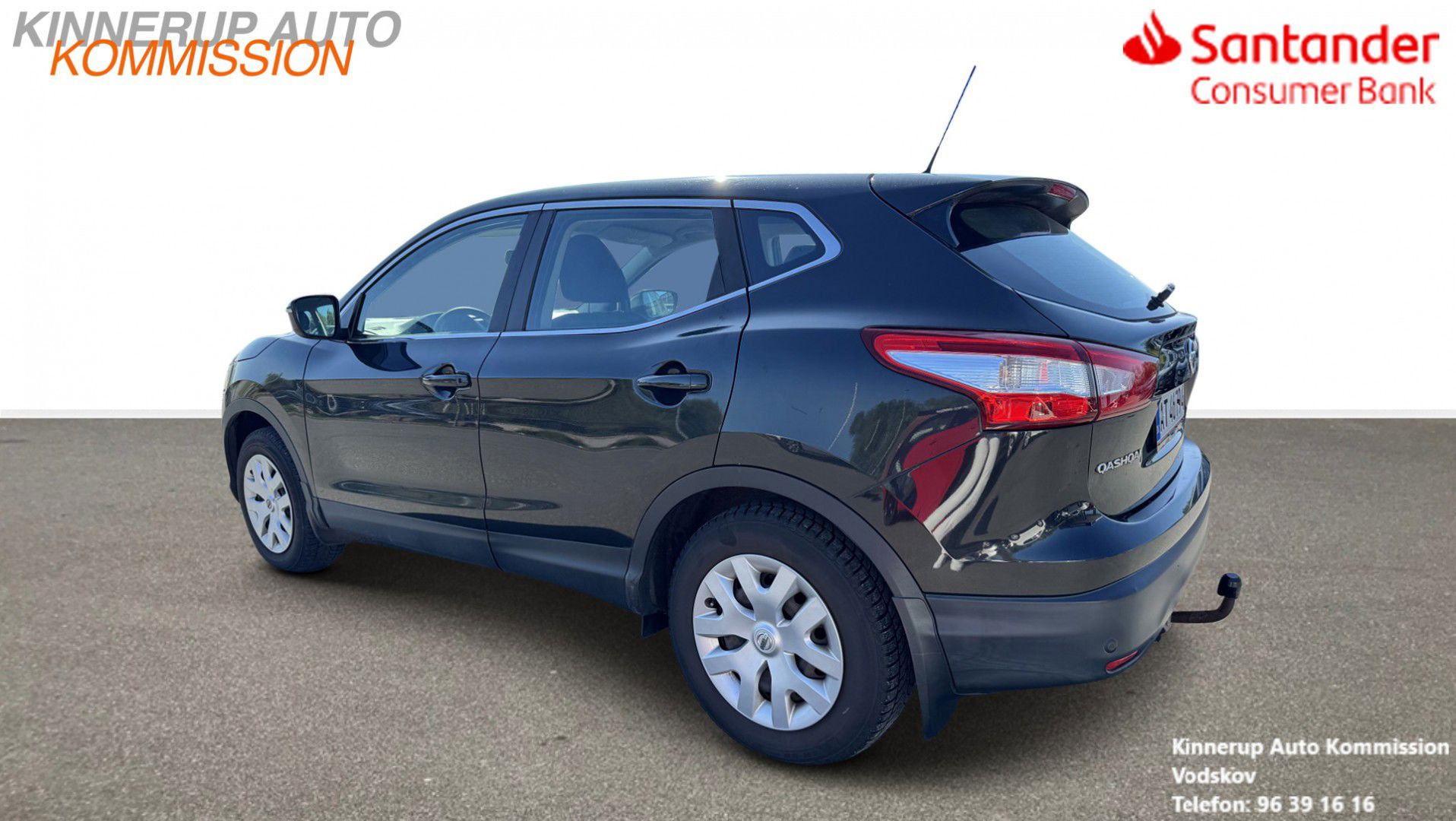 Billede af Nissan Qashqai 1,5 DCi Acenta 110HK 5d 6g
