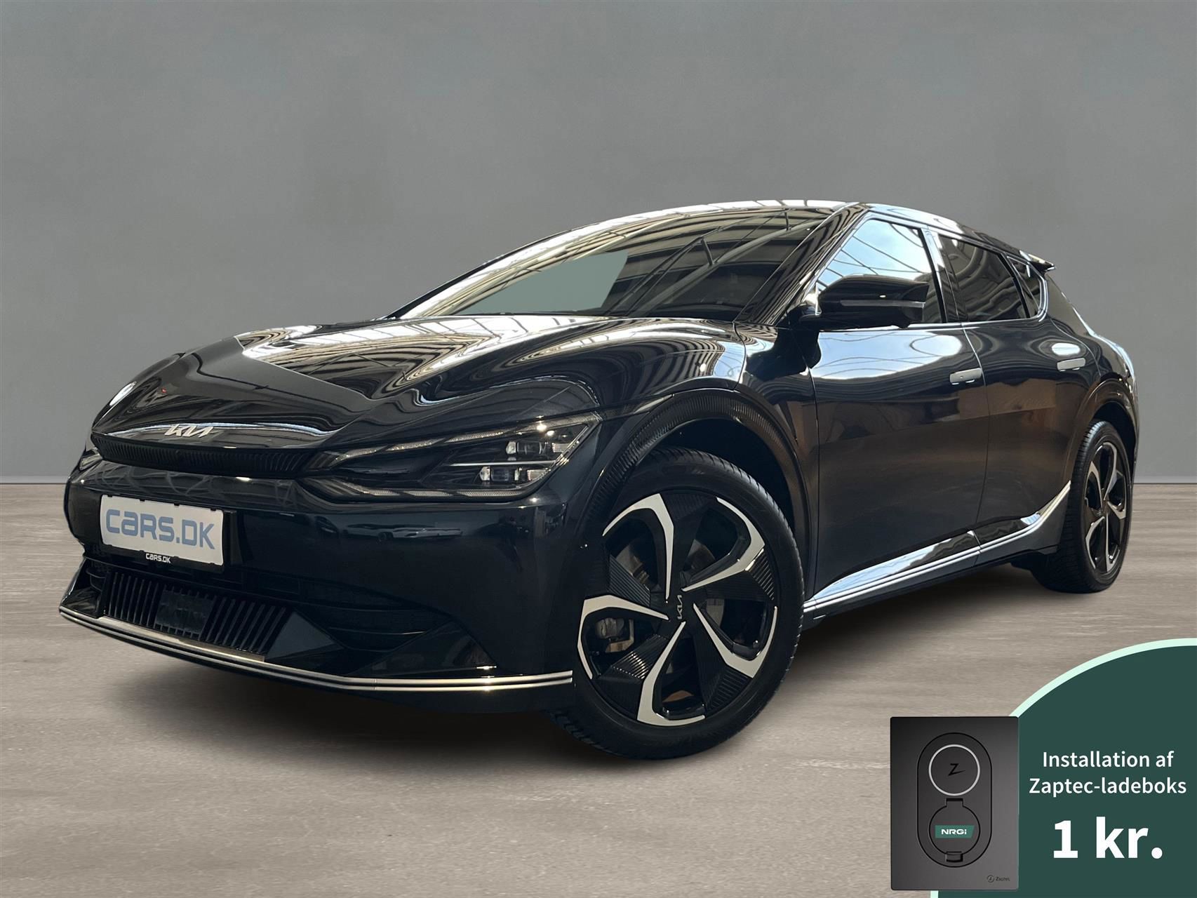 Billede af Kia EV6 EL Long Range m/Upgrade 229HK 5d Aut.
