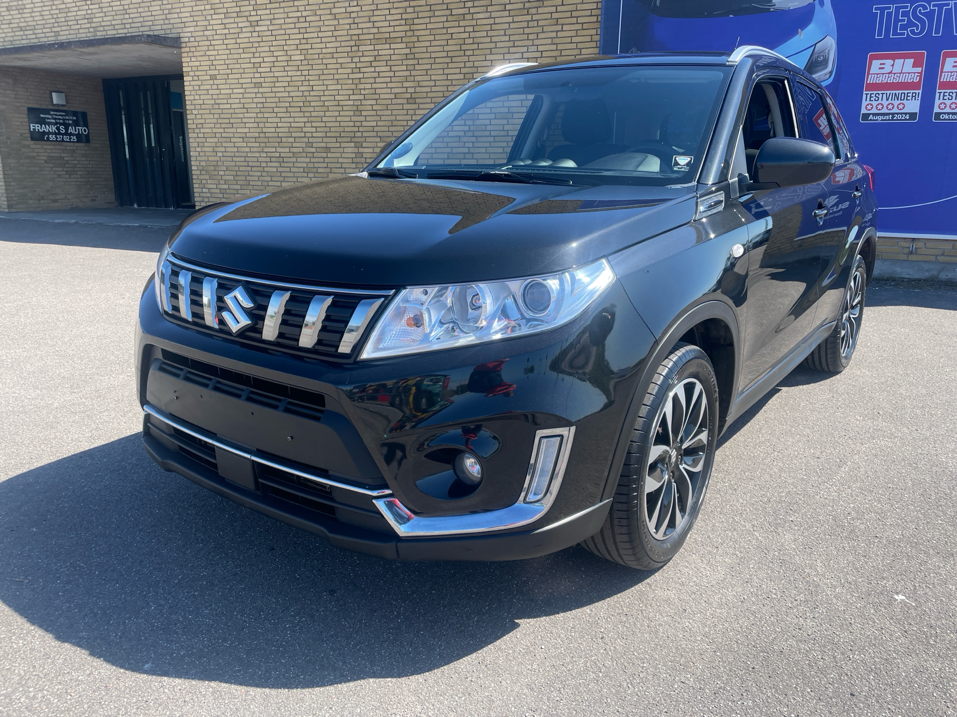 Billede af Suzuki Vitara 1,4 Boosterjet Active 120HK 5d 6g Aut.
