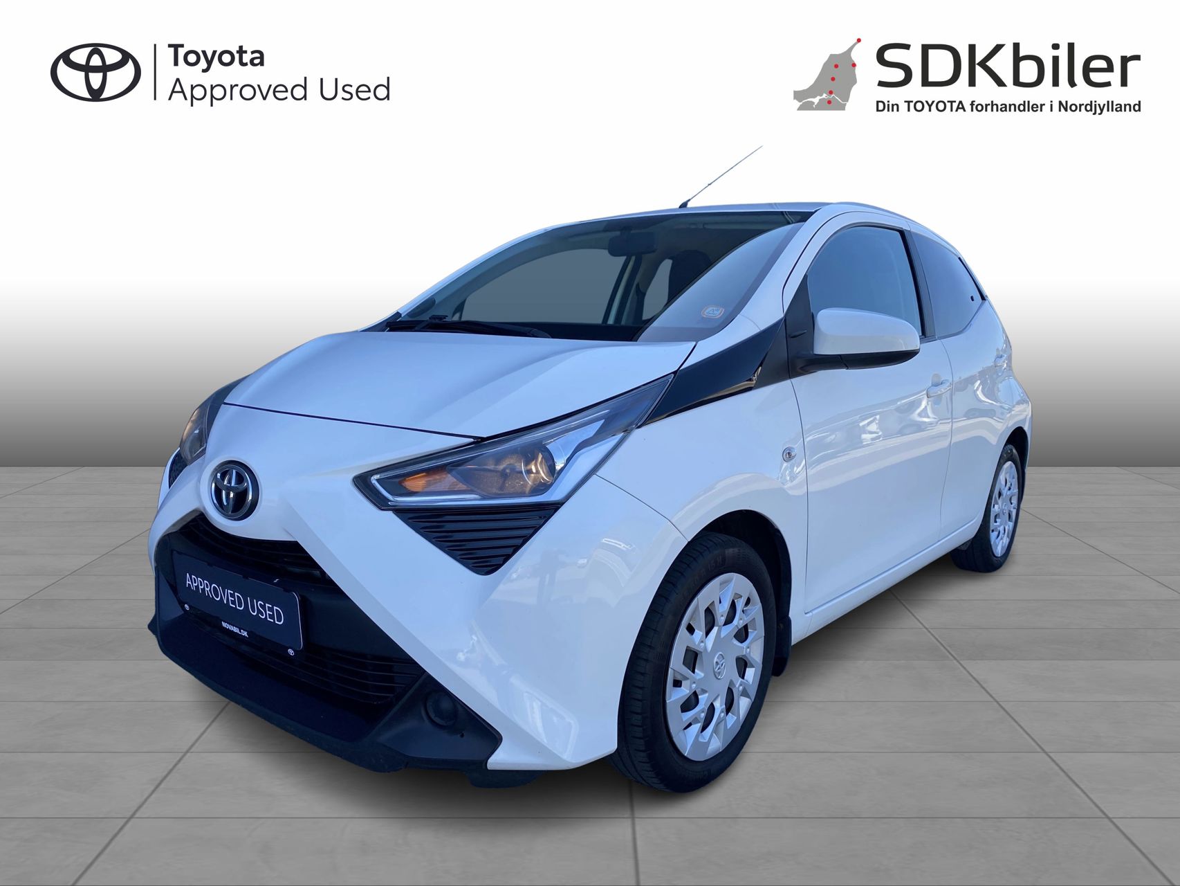 Billede af Toyota Aygo 1,0 VVT-I X-pression 72HK 5d