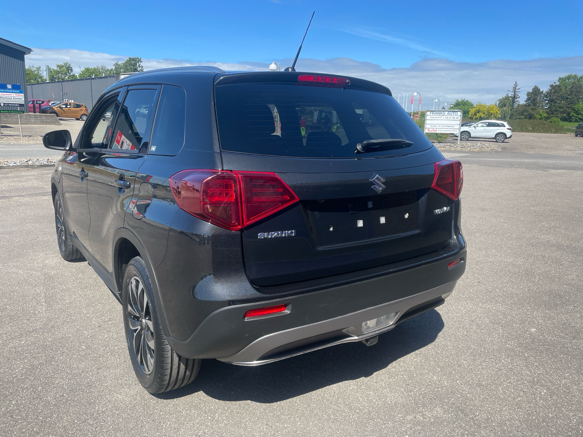 Billede af Suzuki Vitara 1,4 Boosterjet Active 120HK 5d 6g Aut.