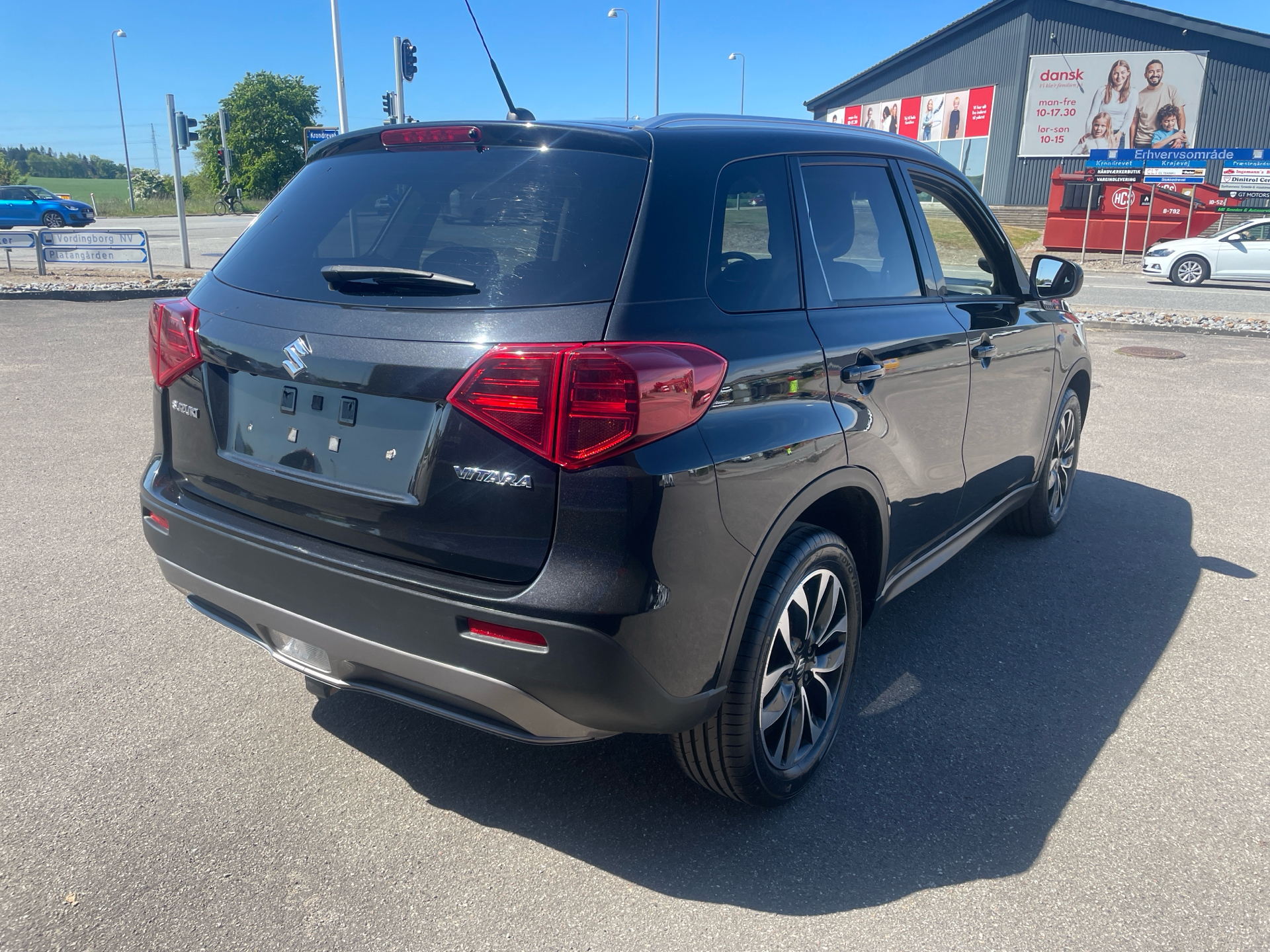 Billede af Suzuki Vitara 1,4 Boosterjet Active 120HK 5d 6g Aut.