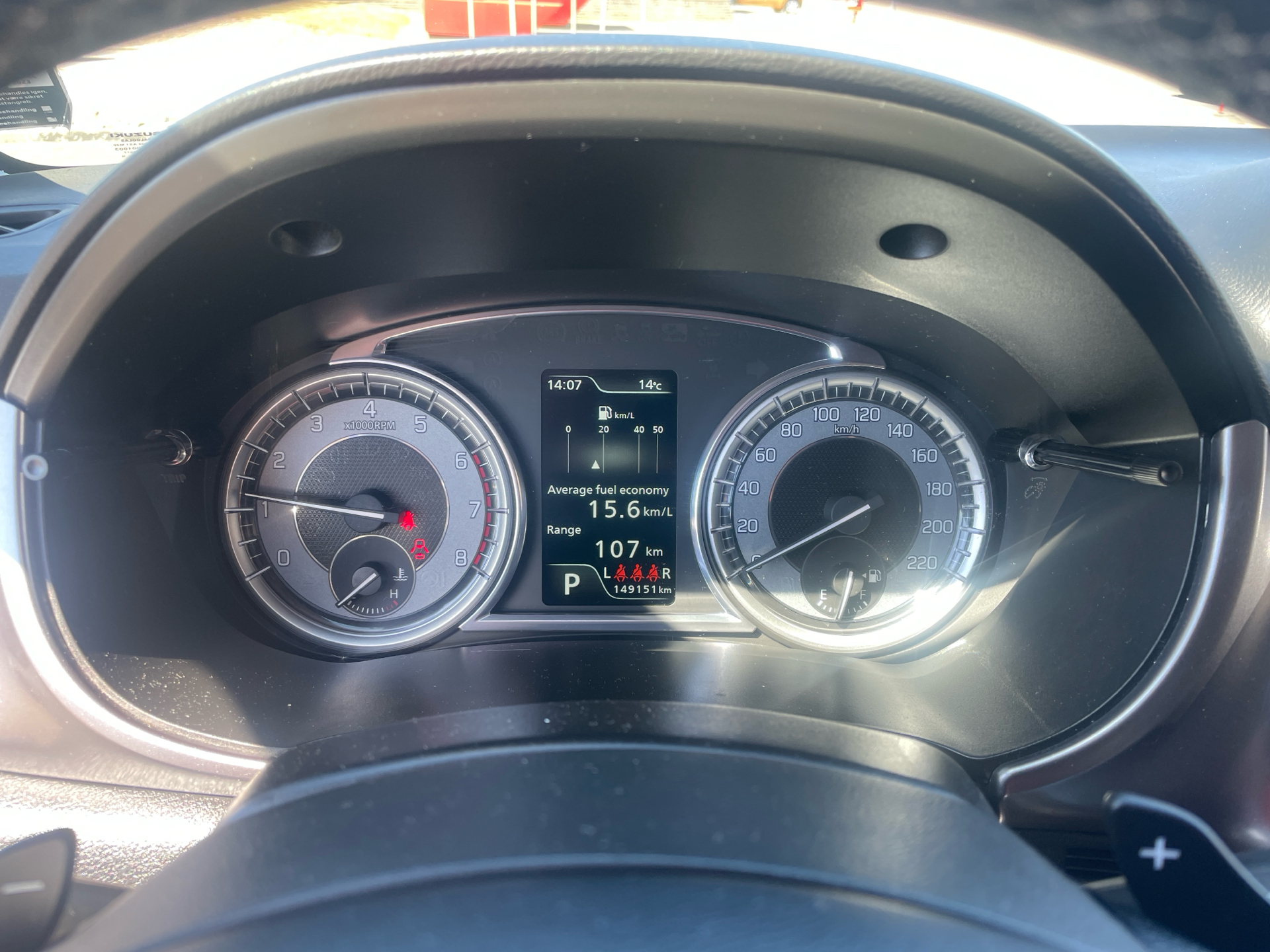 Billede af Suzuki Vitara 1,4 Boosterjet Active 120HK 5d 6g Aut.