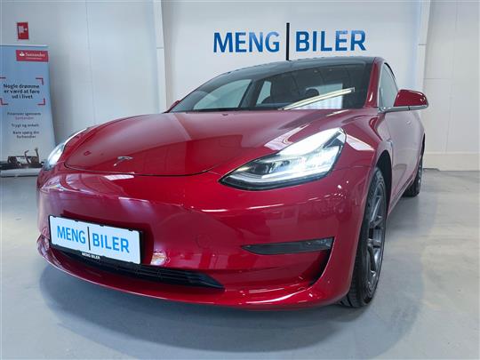 Tesla Model 3 EL Long Range AWD 490HK Aut.