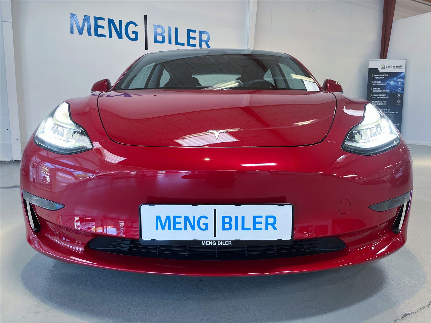 Billede af Tesla Model 3 EL Long Range AWD 490HK Aut.