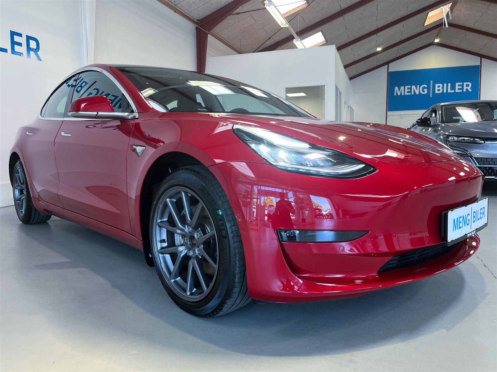 Billede af Tesla Model 3 EL Long Range AWD 490HK Aut.