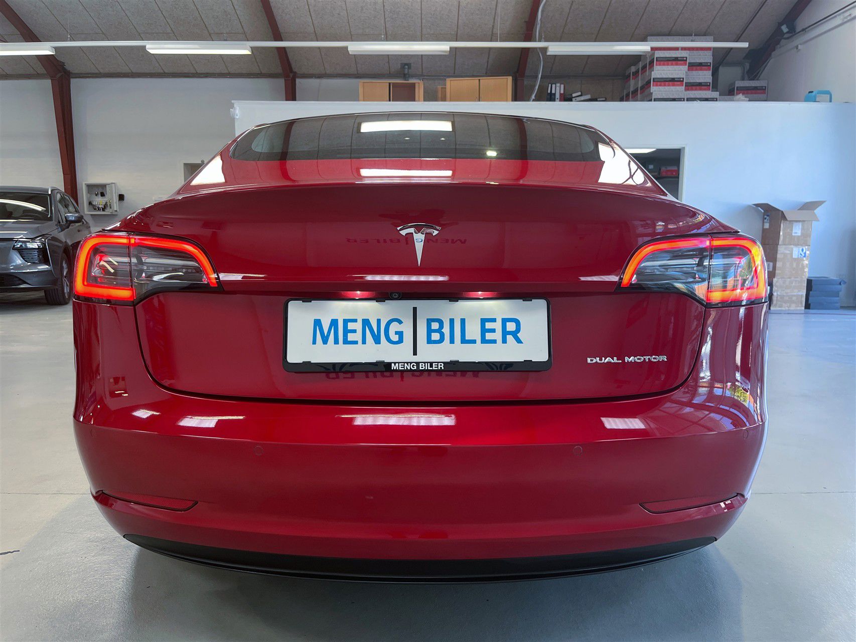 Billede af Tesla Model 3 EL Long Range AWD 490HK Aut.