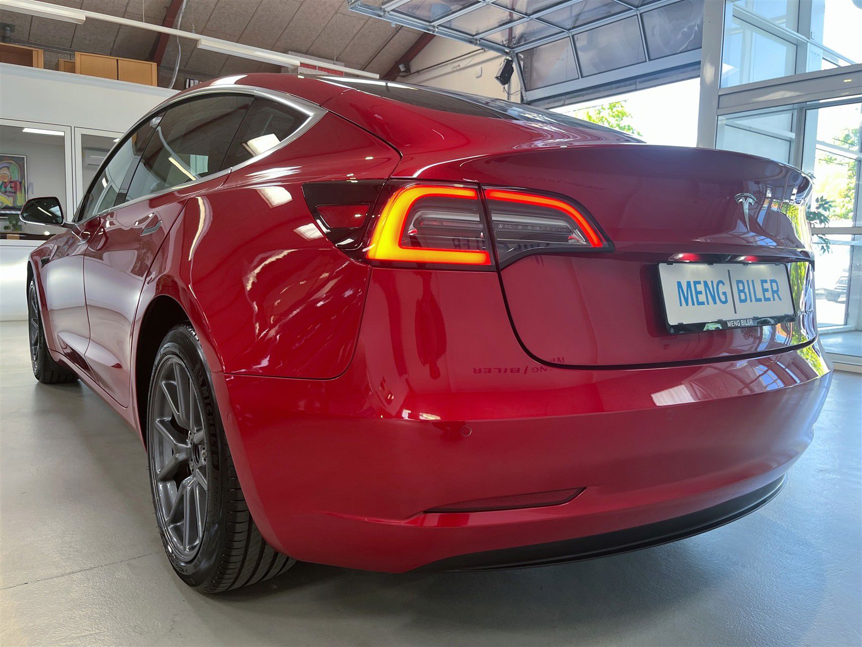 Billede af Tesla Model 3 EL Long Range AWD 490HK Aut.