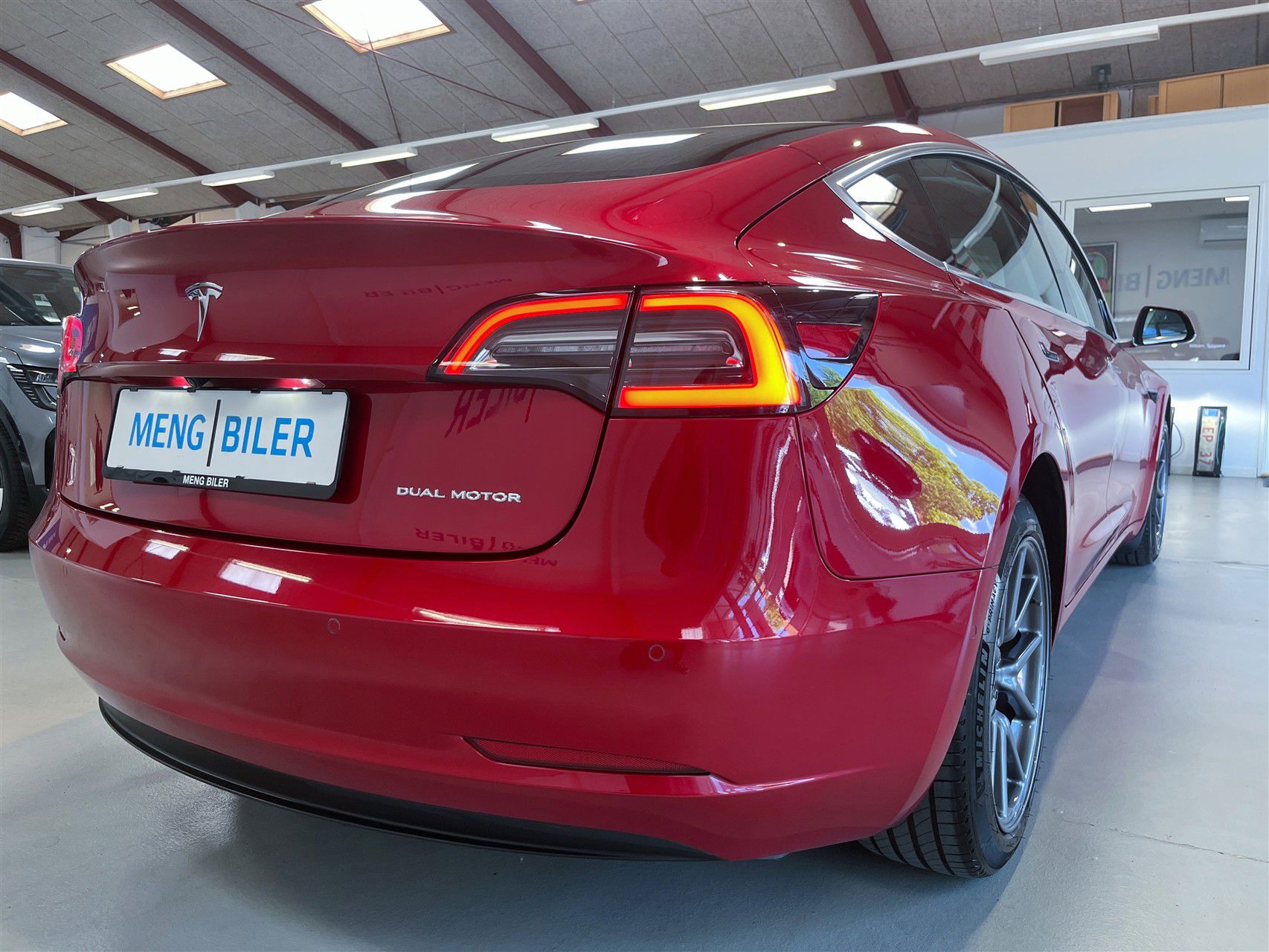 Billede af Tesla Model 3 EL Long Range AWD 490HK Aut.