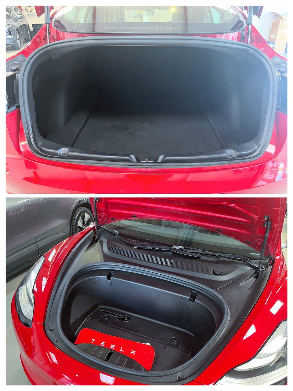 Billede af Tesla Model 3 EL Long Range AWD 490HK Aut.