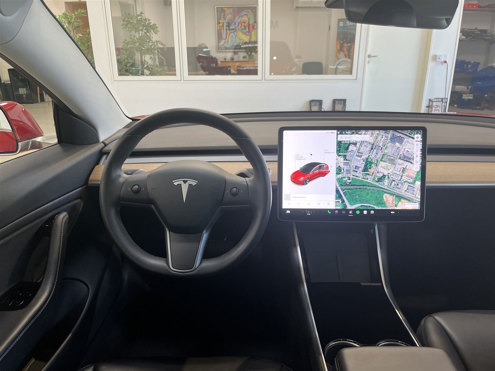 Billede af Tesla Model 3 EL Long Range AWD 490HK Aut.
