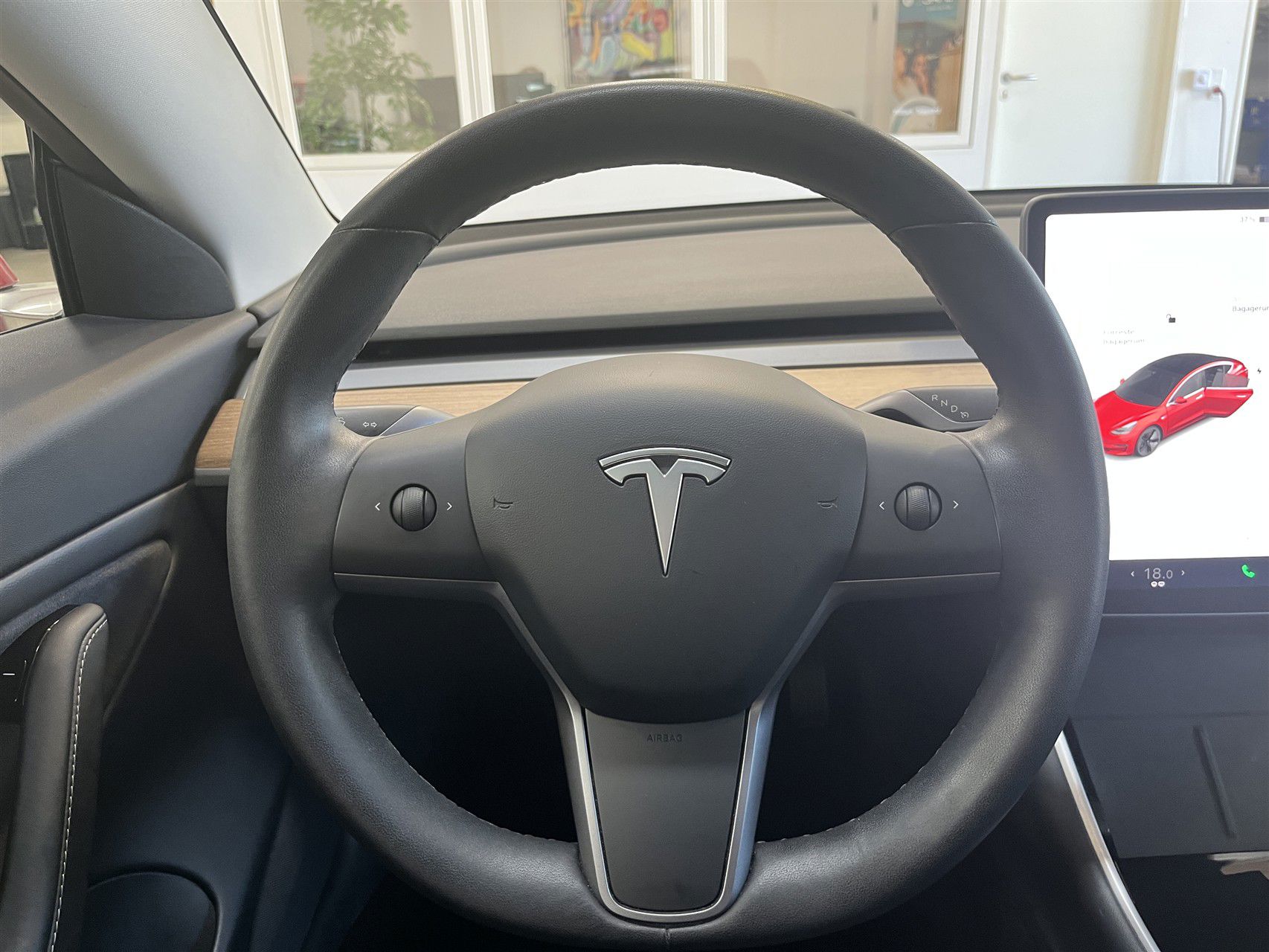 Billede af Tesla Model 3 EL Long Range AWD 490HK Aut.