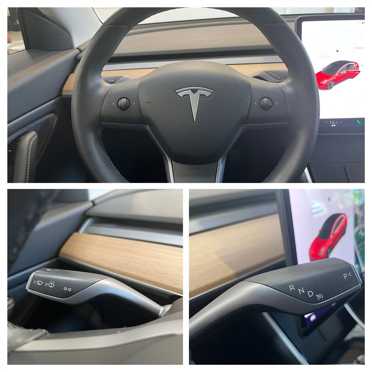 Billede af Tesla Model 3 EL Long Range AWD 490HK Aut.