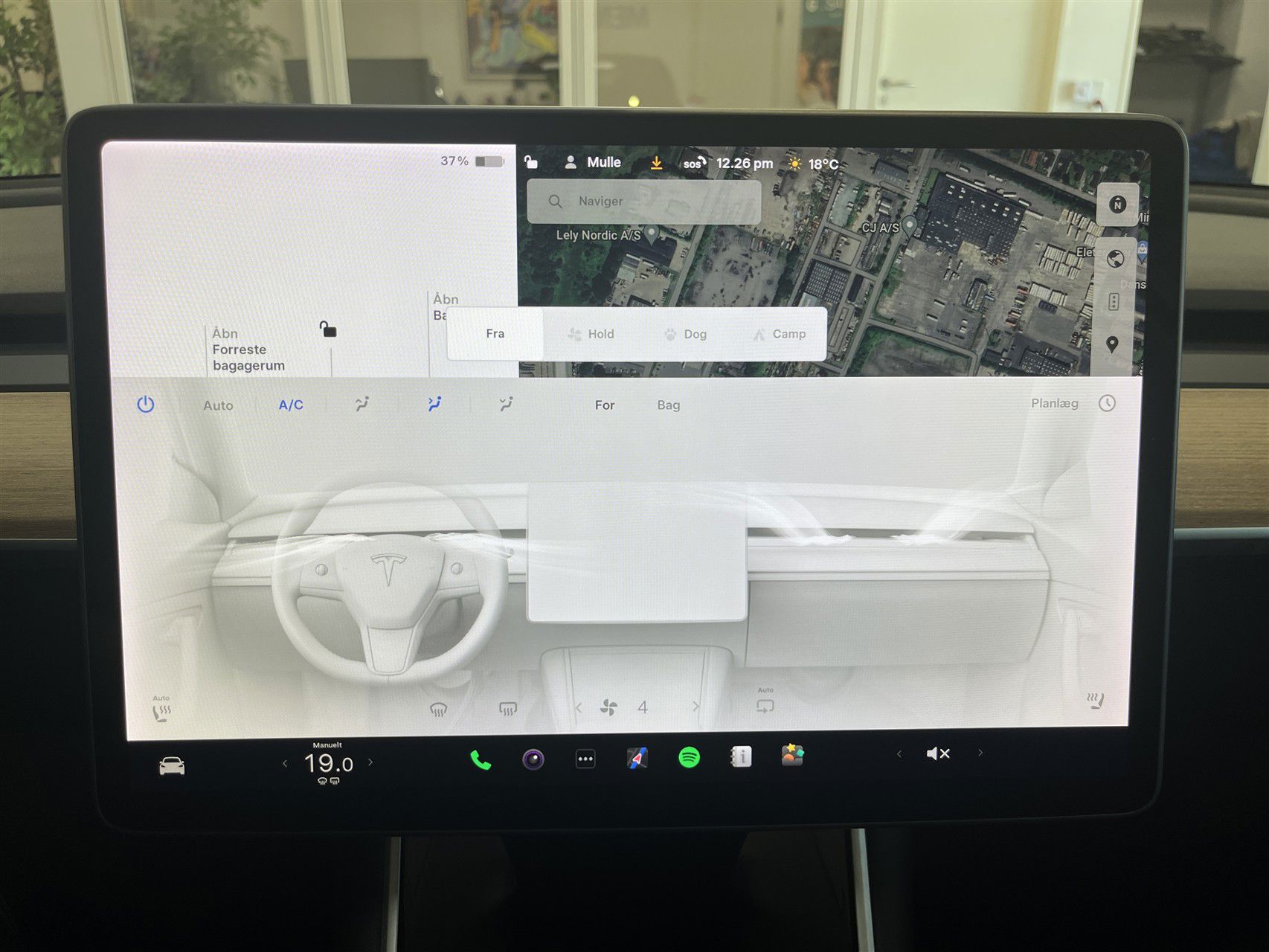 Billede af Tesla Model 3 EL Long Range AWD 490HK Aut.