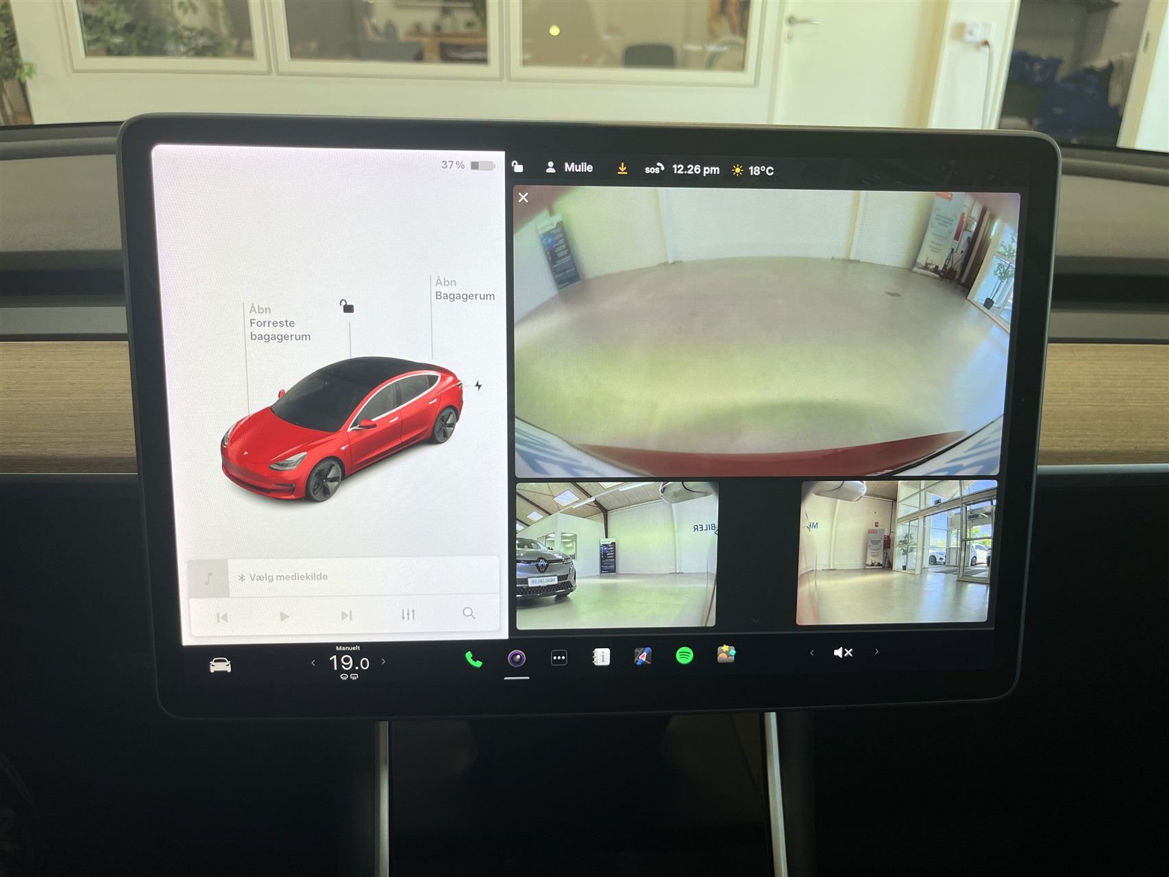 Billede af Tesla Model 3 EL Long Range AWD 490HK Aut.