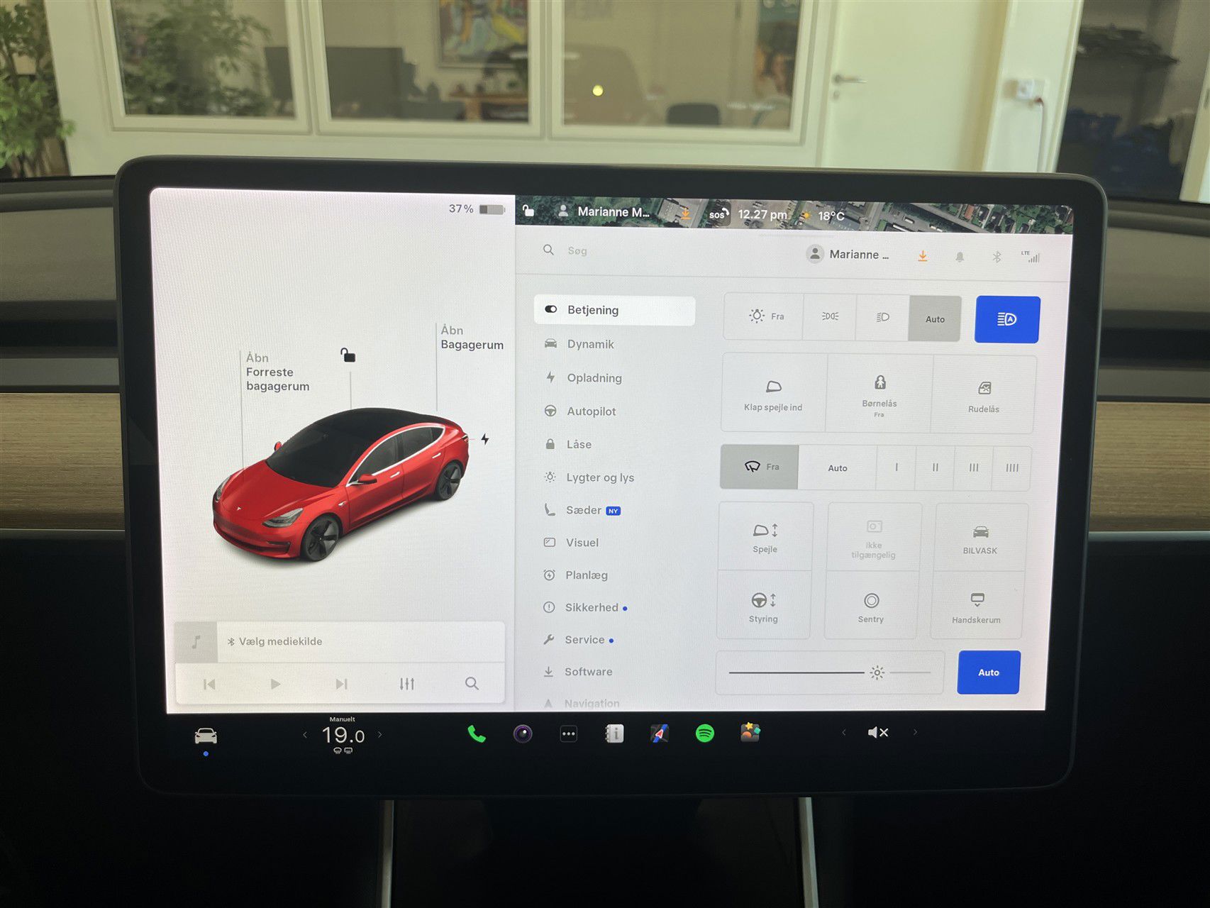 Billede af Tesla Model 3 EL Long Range AWD 490HK Aut.