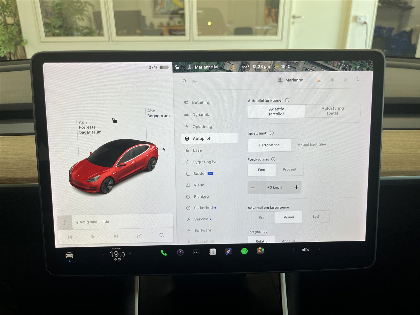 Billede af Tesla Model 3 EL Long Range AWD 490HK Aut.